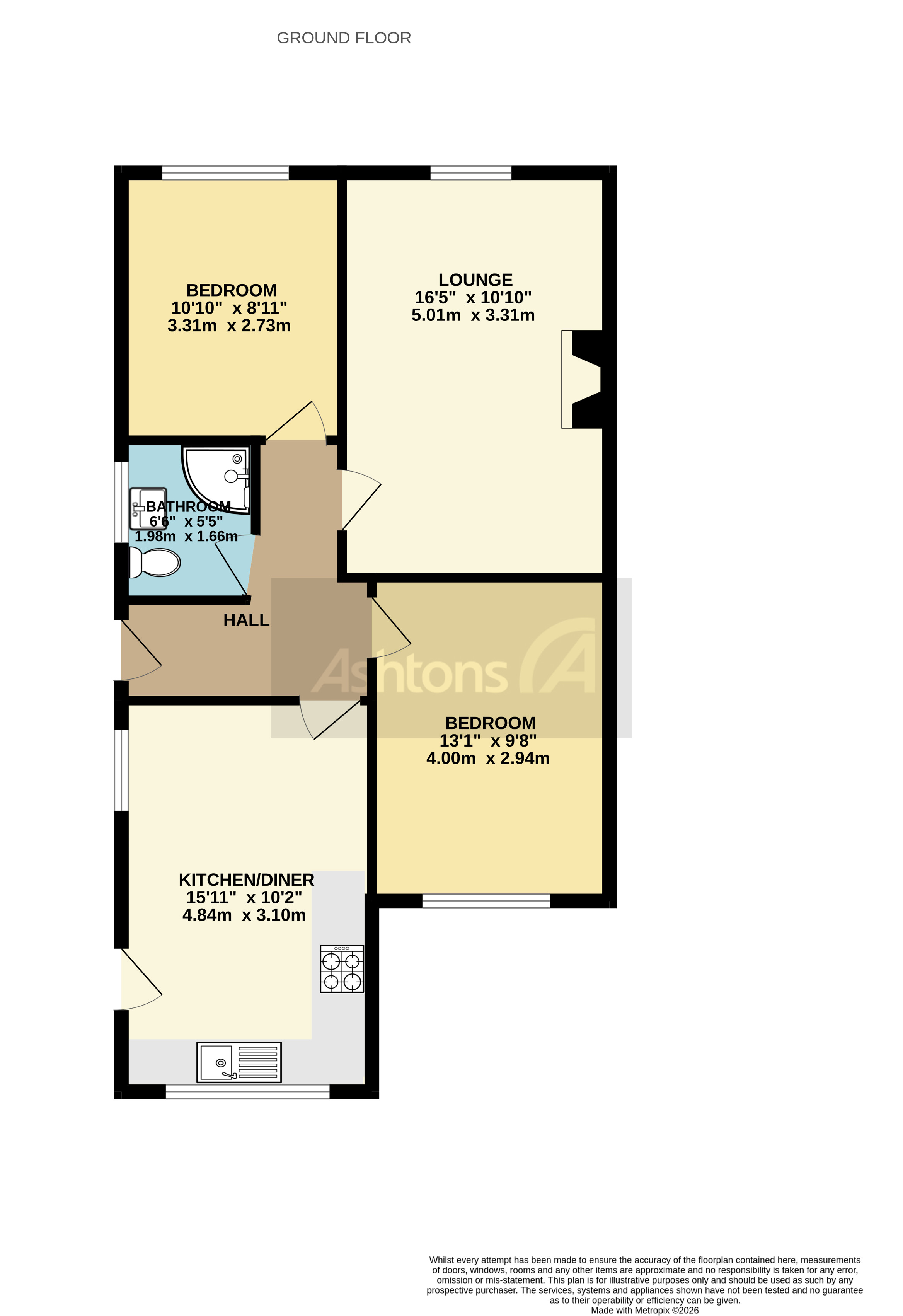 Avondale Drive, Manchester Floor Plan