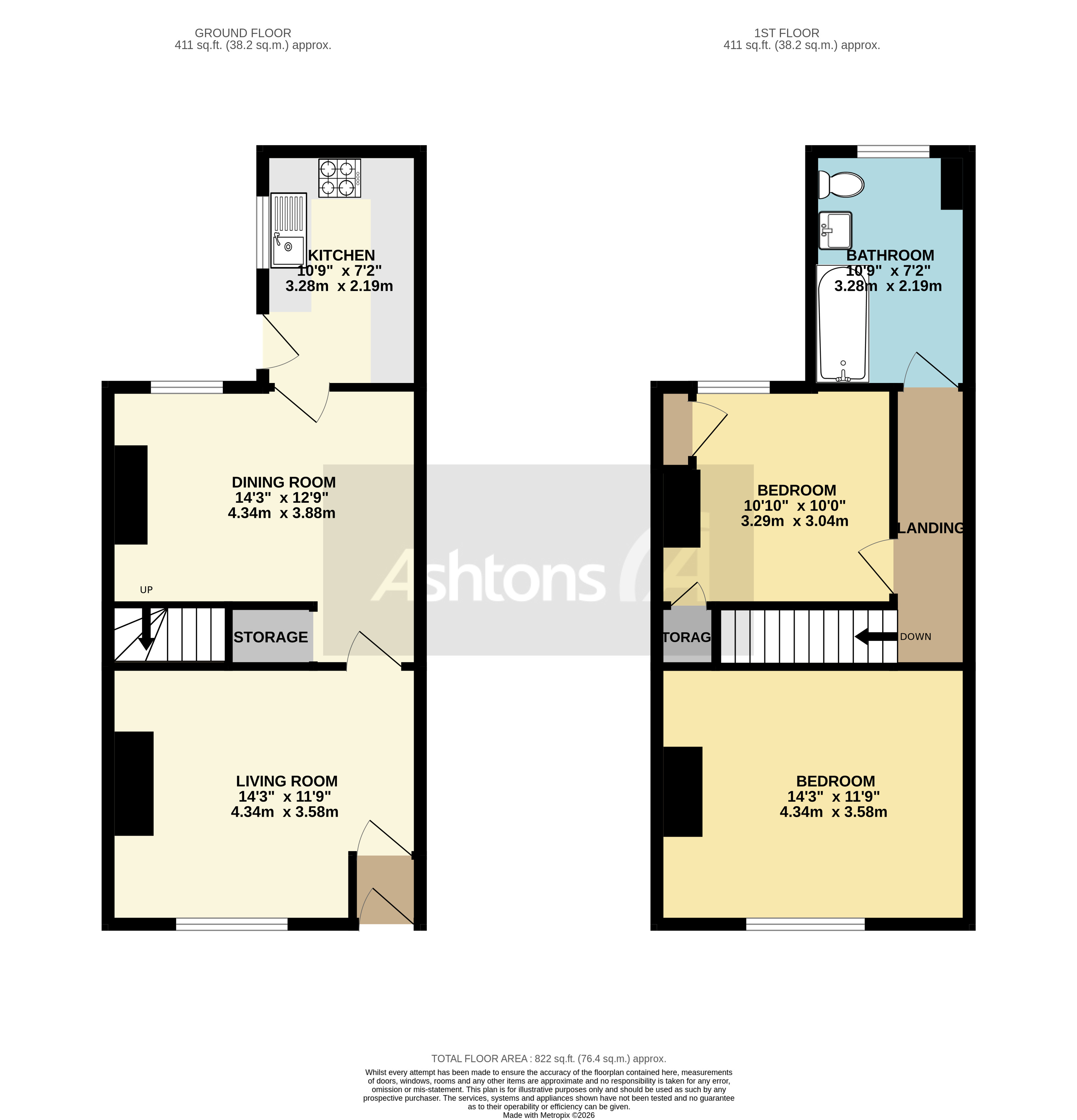 Bolton Road, Wigan Floor Plan