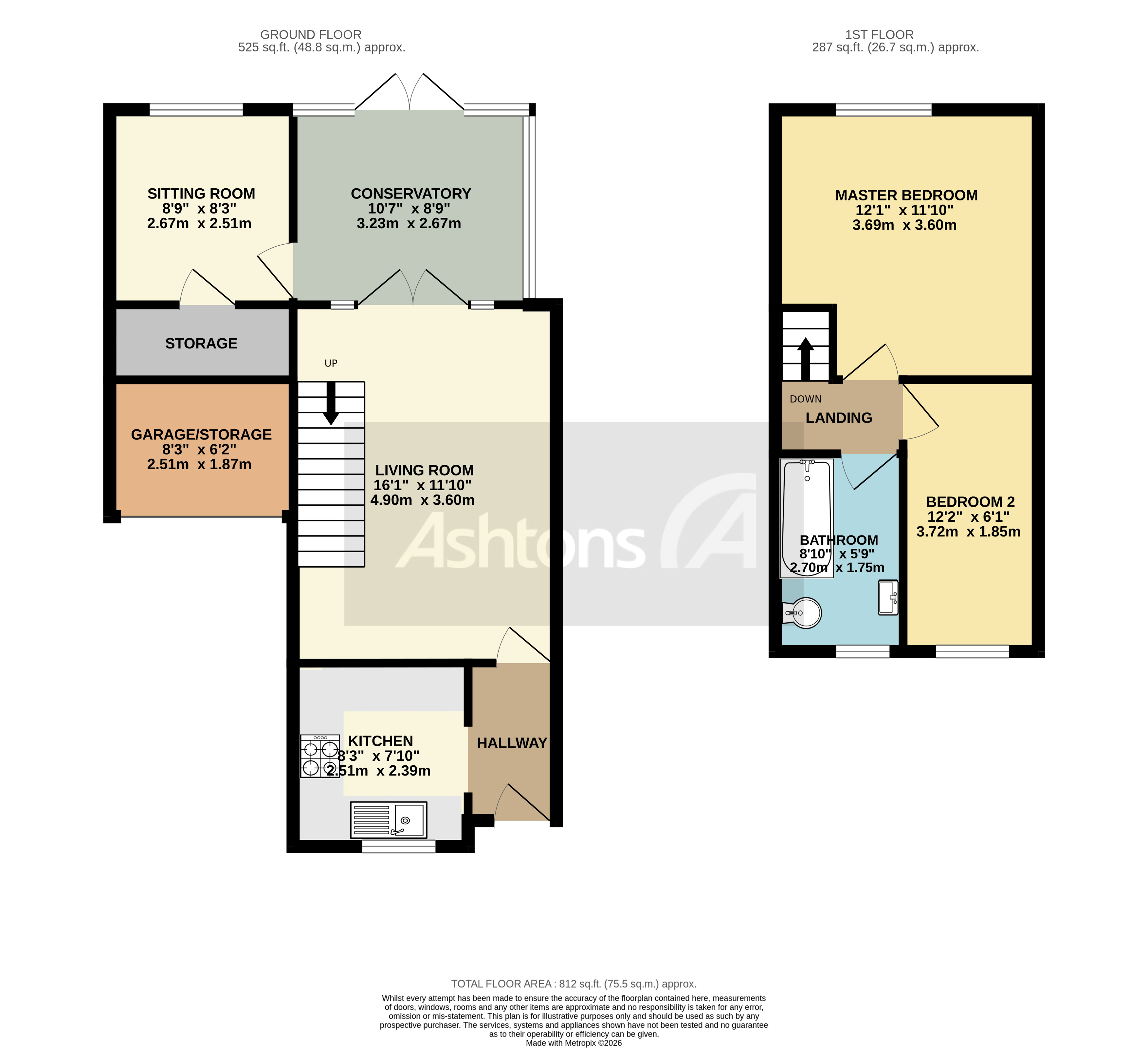 Turnstone Avenue, Newton-Le-Willows Floor Plan