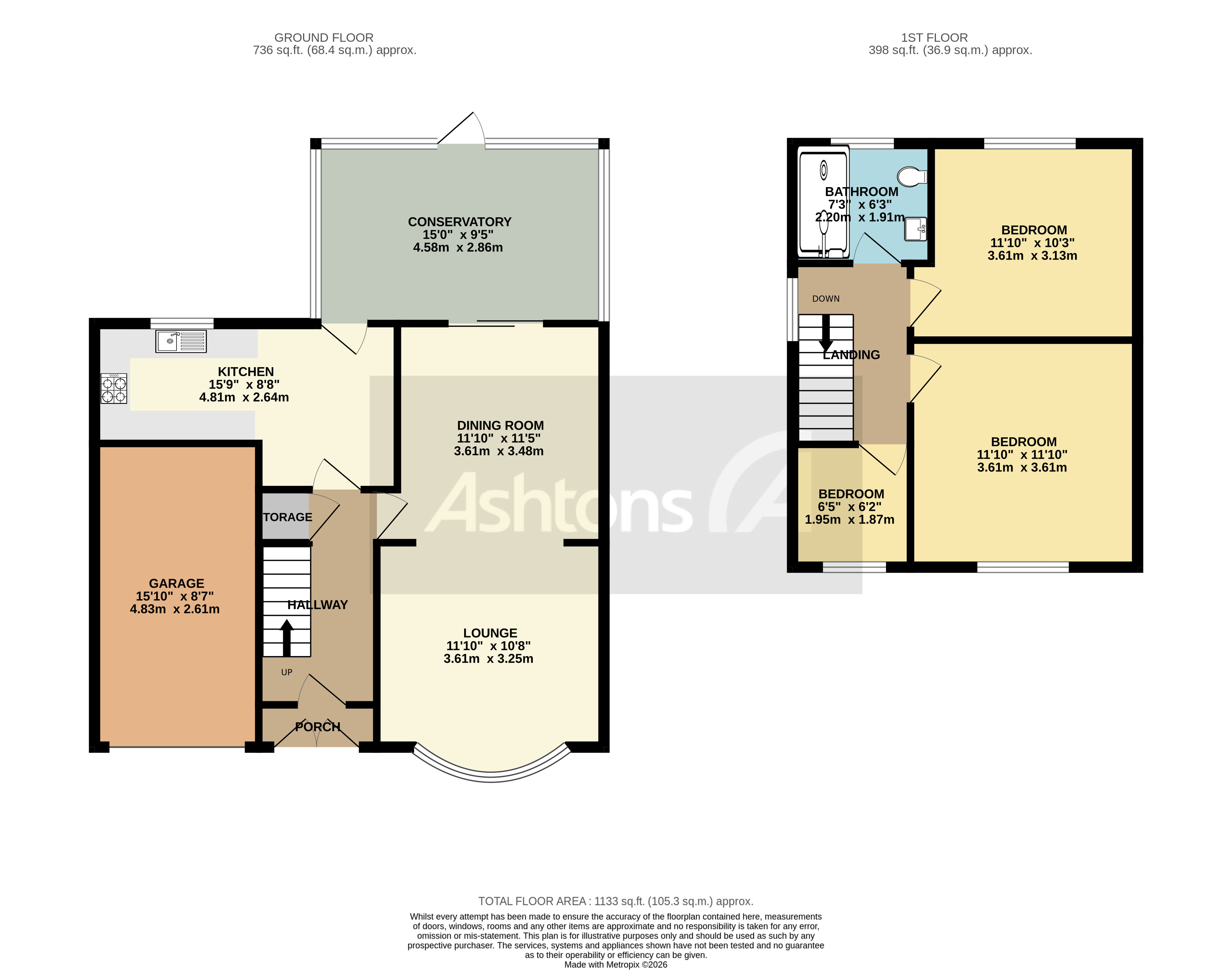 Marina Avenue, Warrington Floor Plan