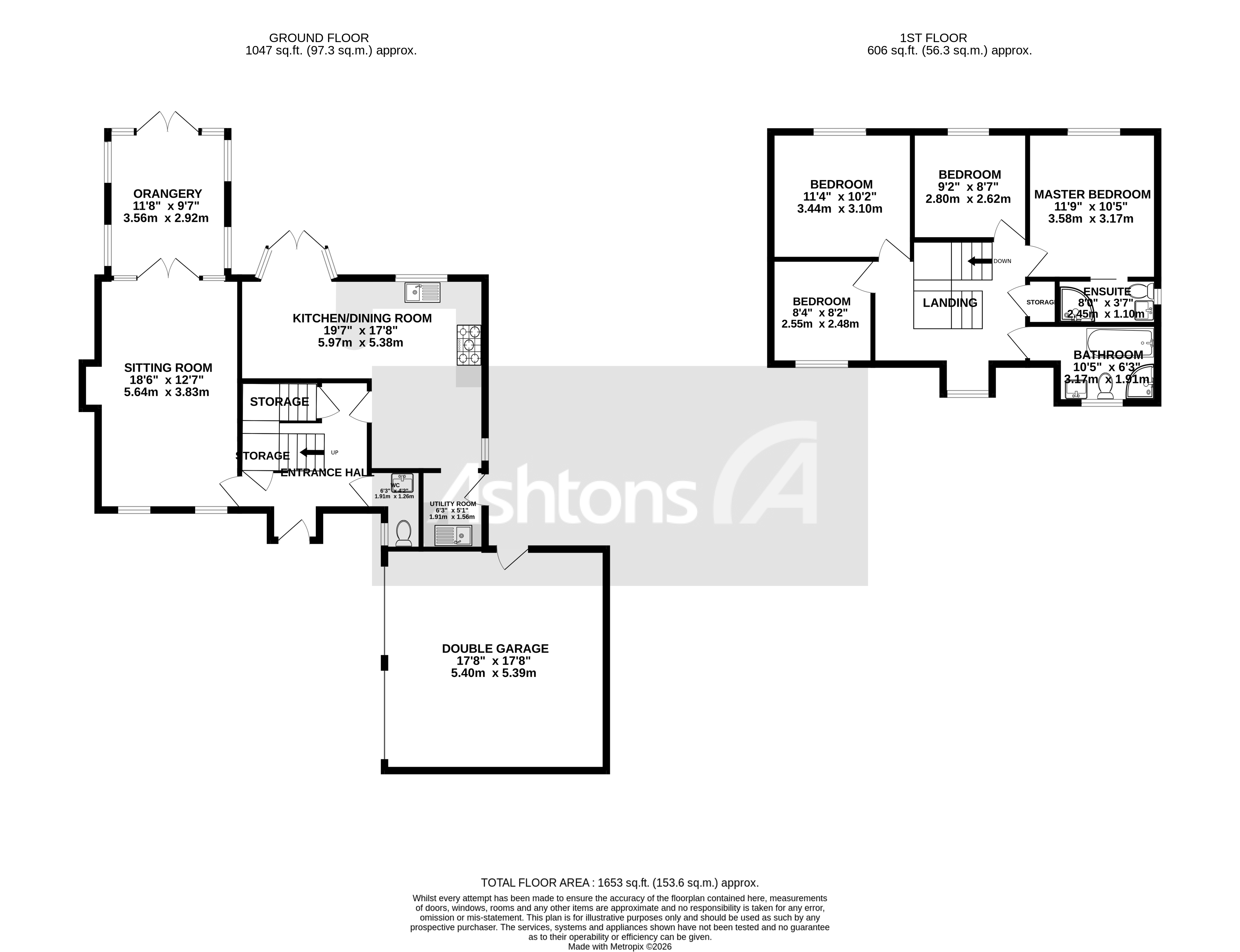 Prestbury Drive, St. Helens Floor Plan