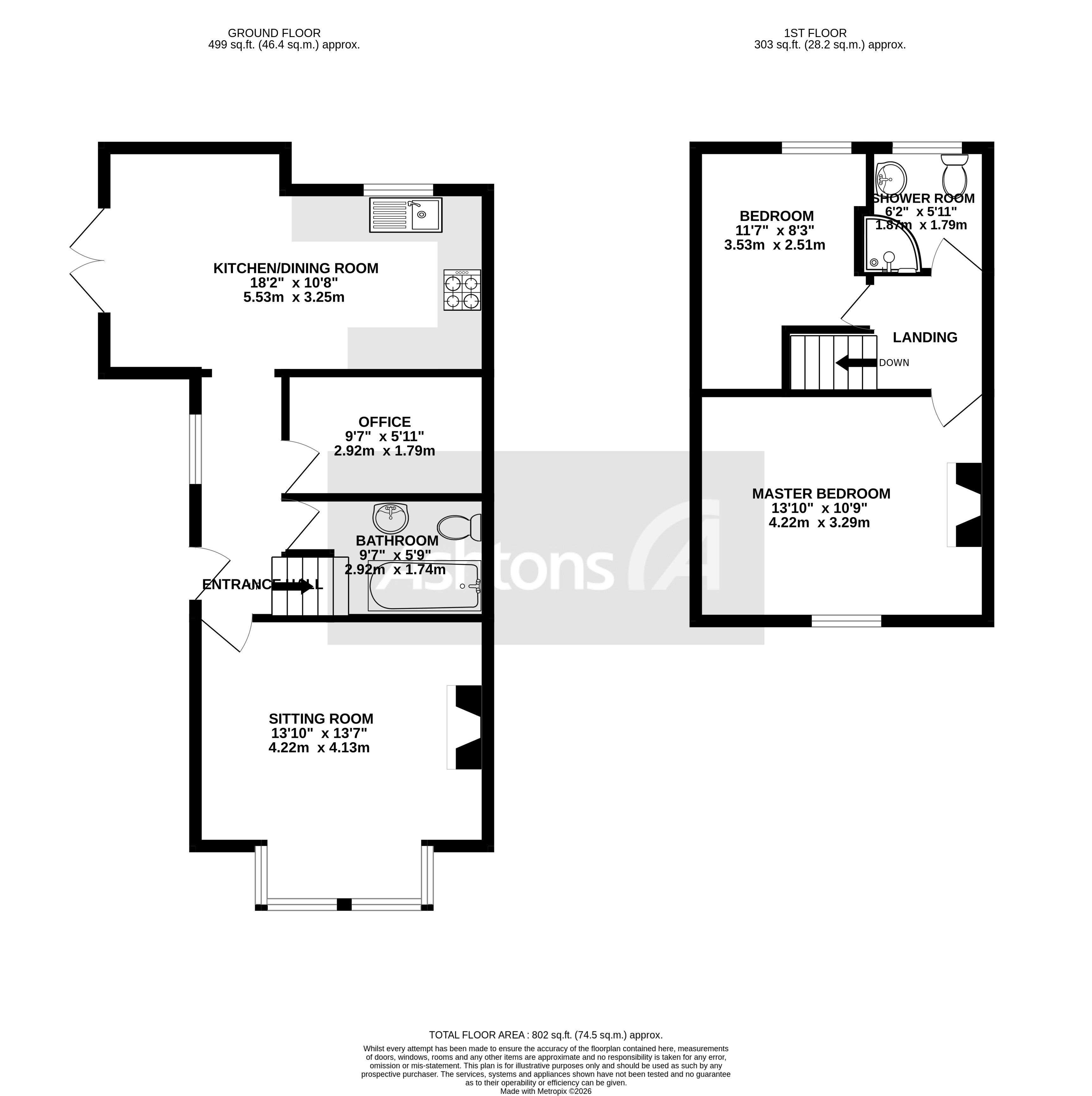Haresfinch Road, St. Helens Floor Plan