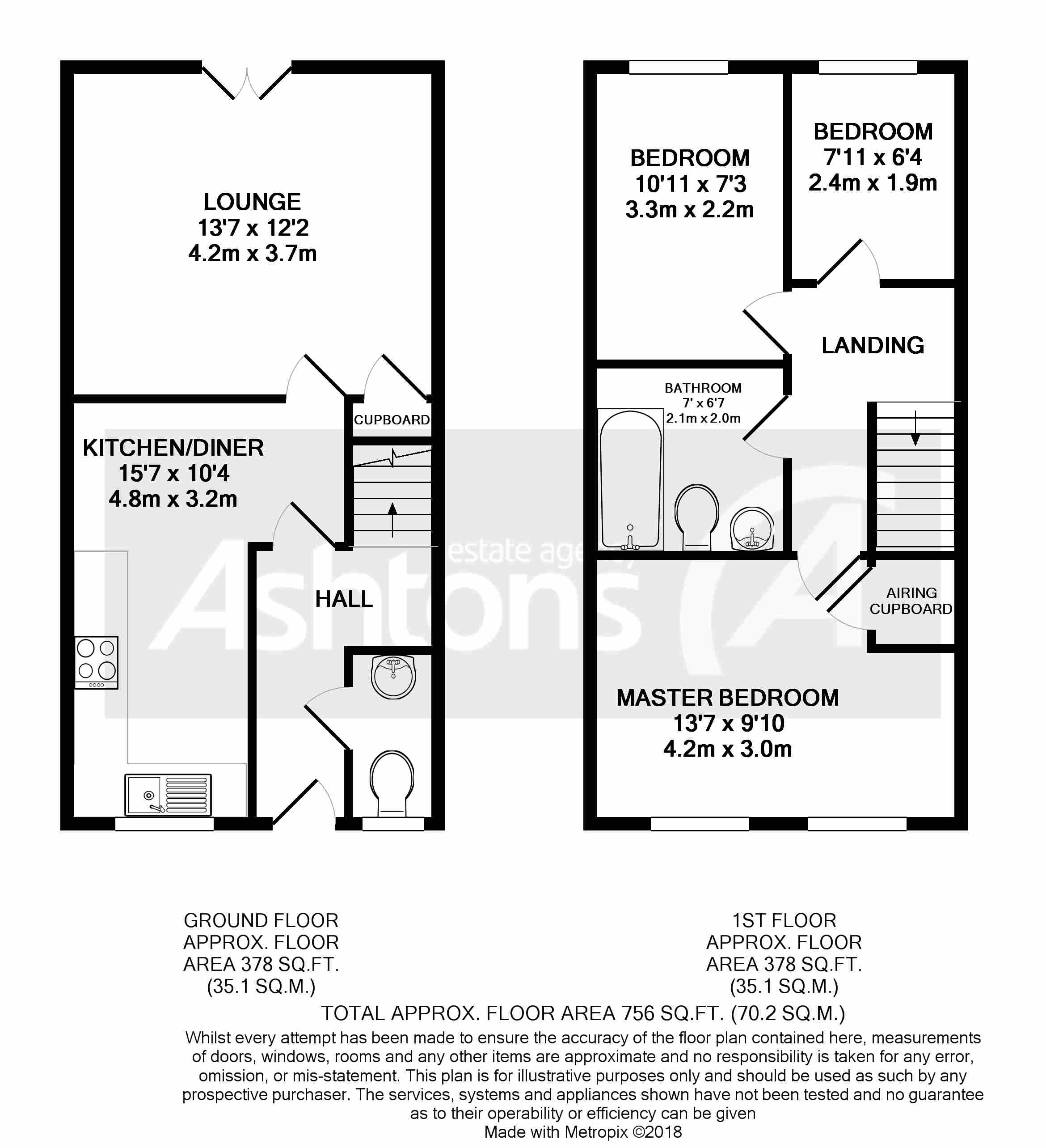 Lily Place, Wigan Floor Plan