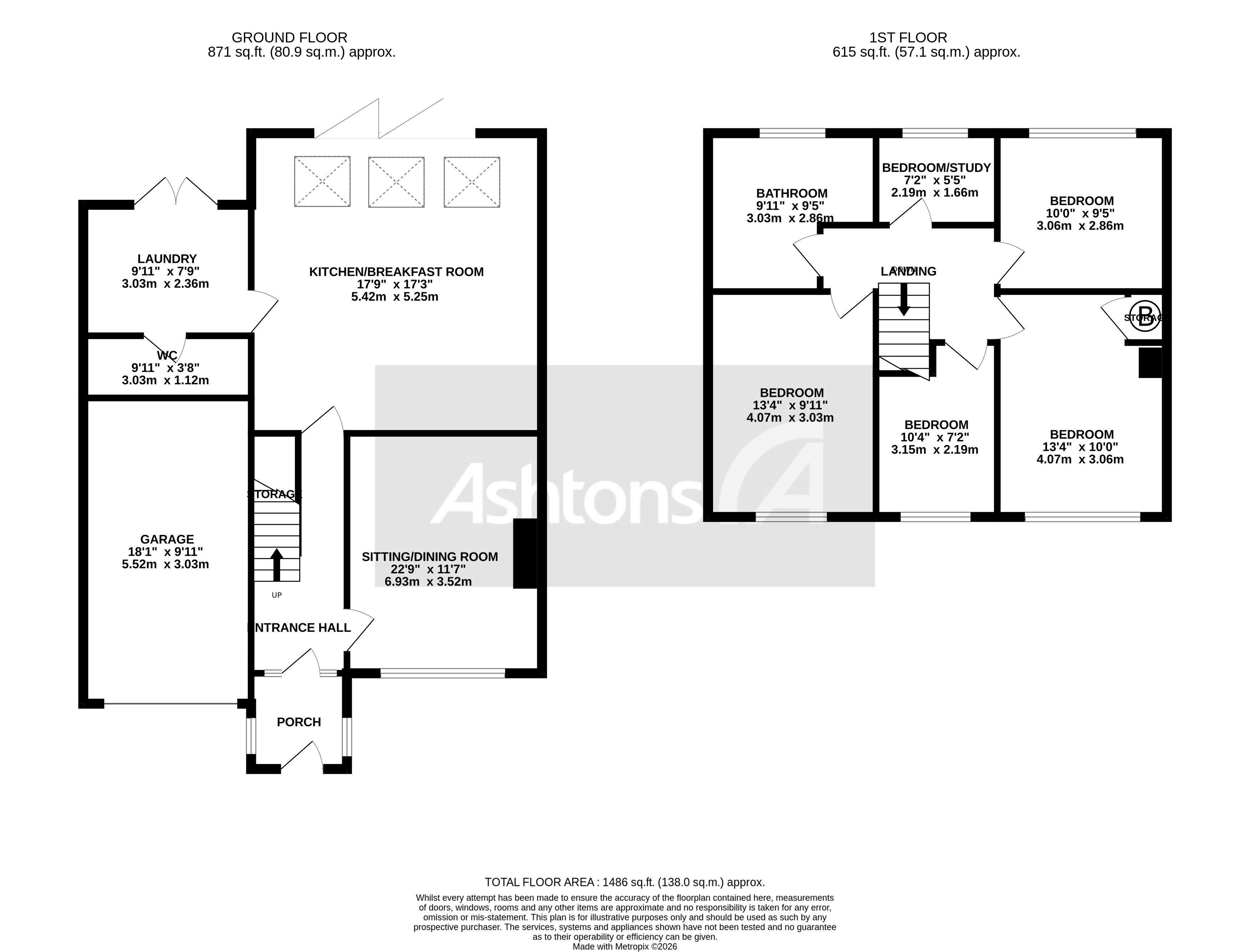 Tragan Drive, Warrington Floor Plan