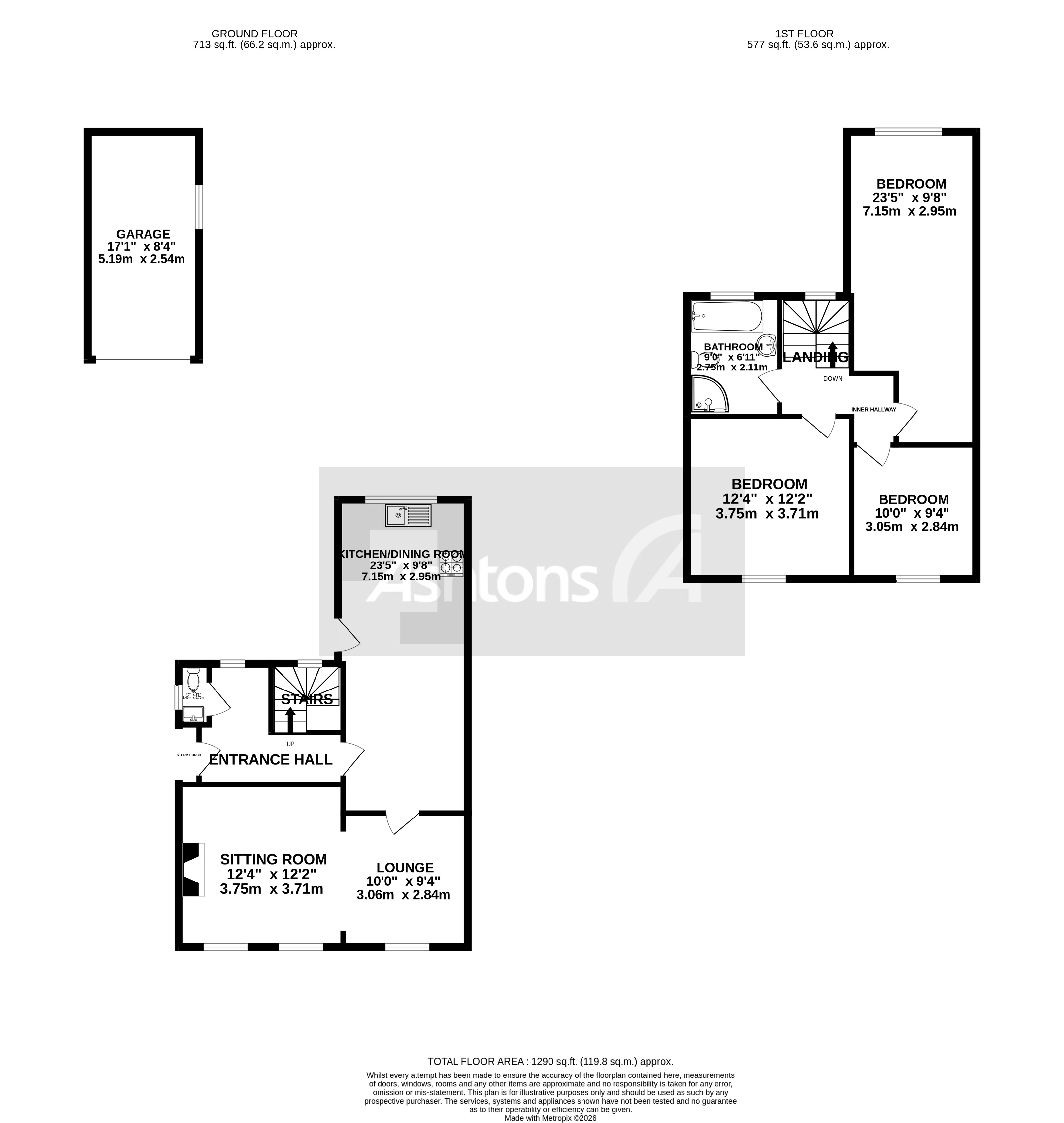 Holt Lane, Prescot Floor Plan