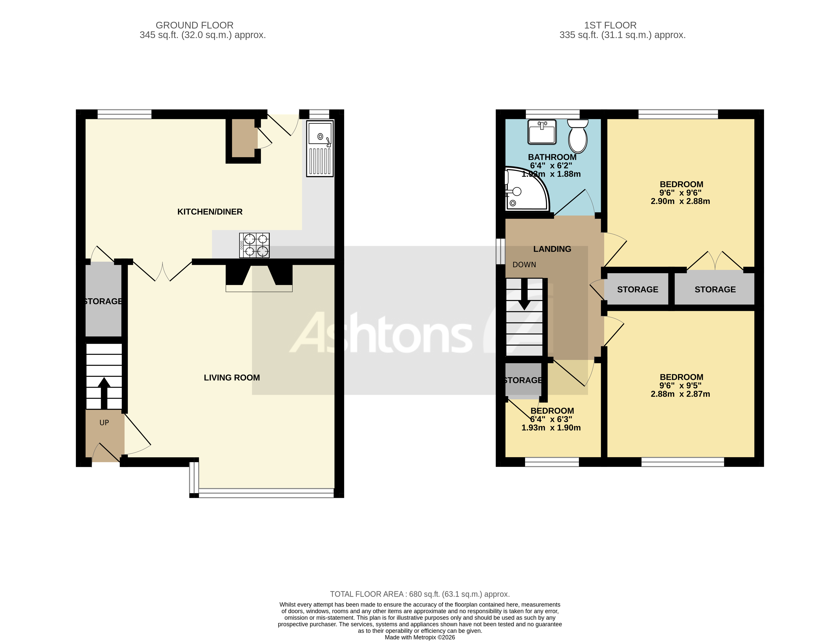 Merton Road, Wigan Floor Plan