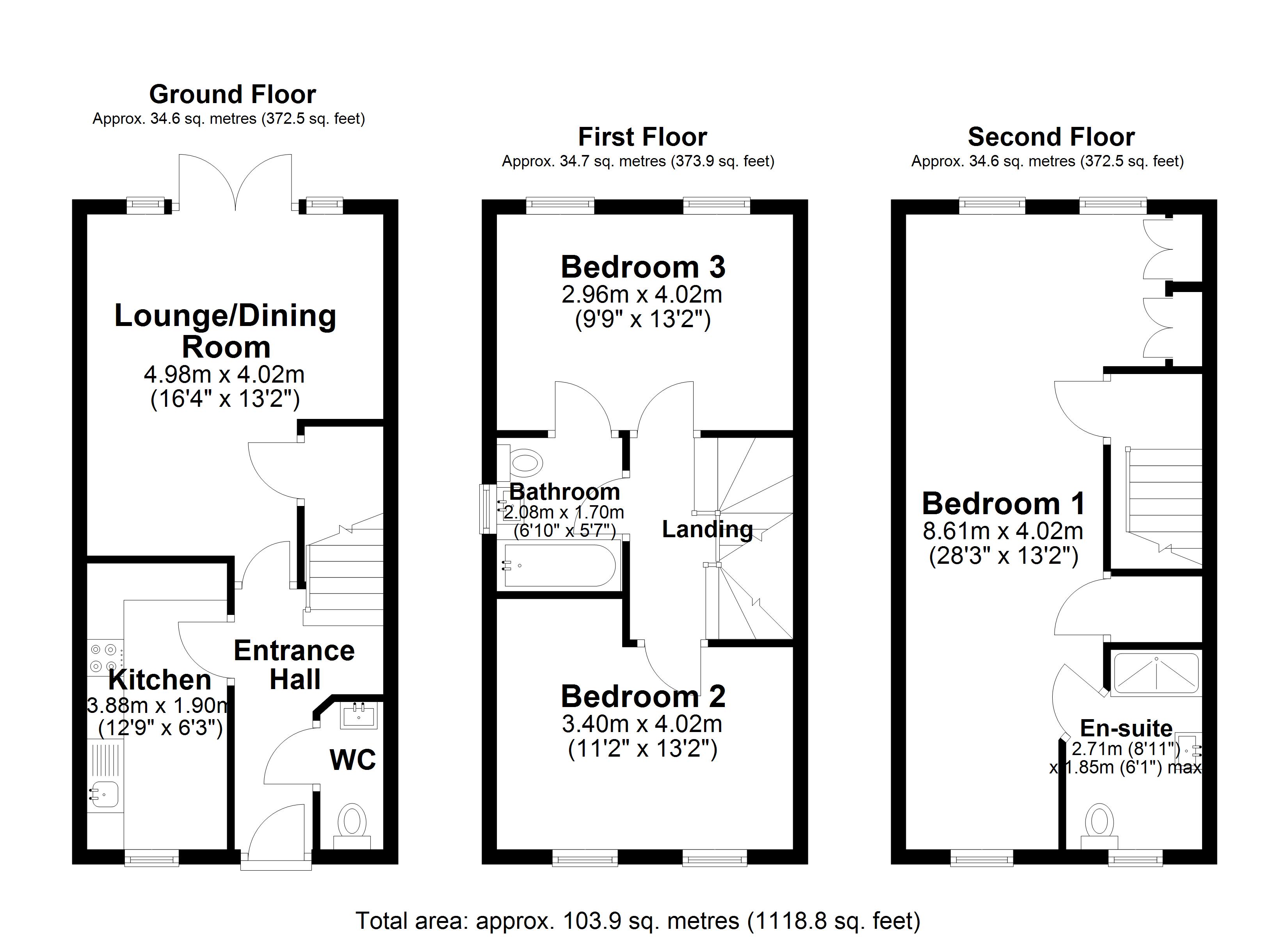 Swinley Forest Drive, Warrington Floor Plan