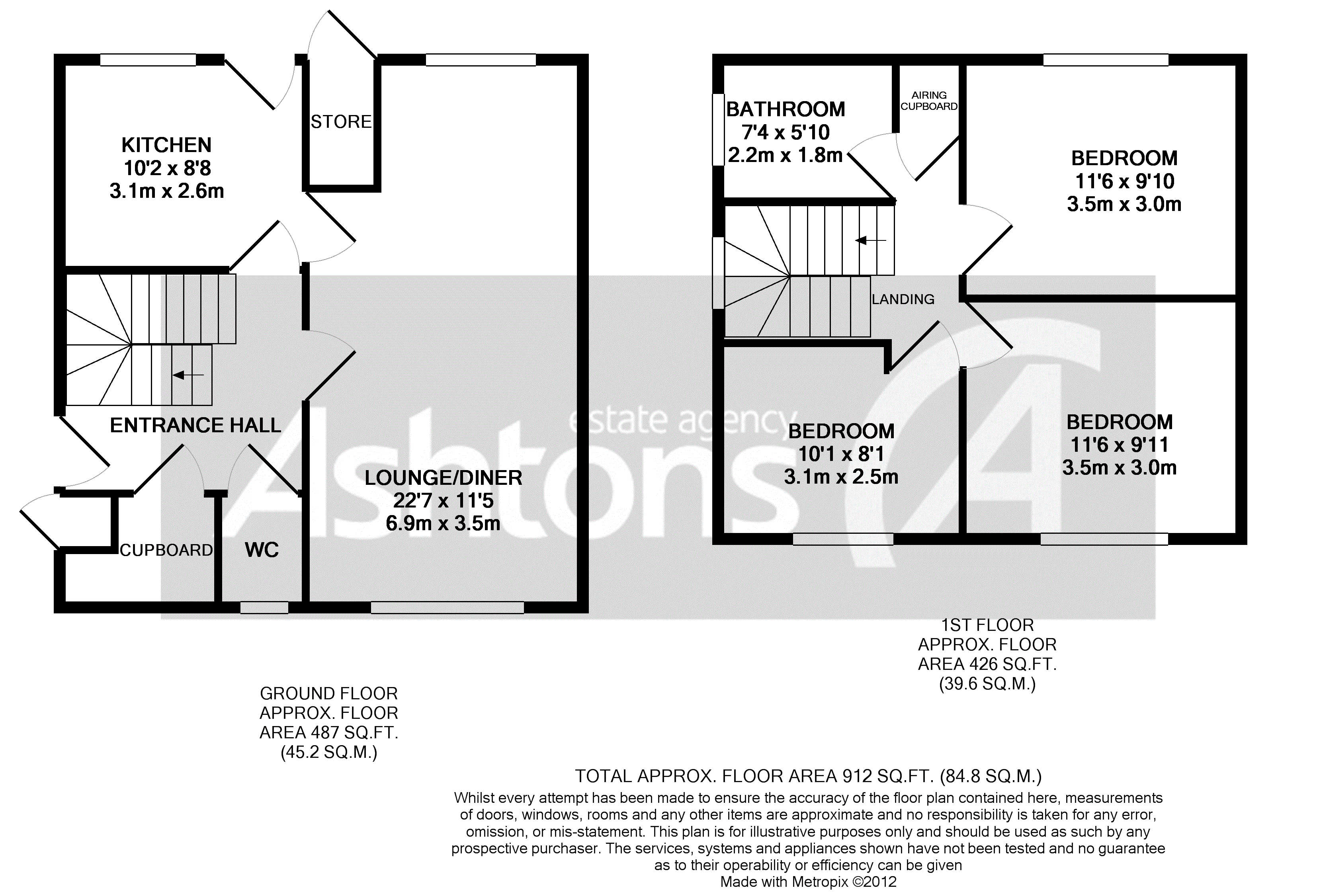 Gregory Close, Warrington Floor Plan