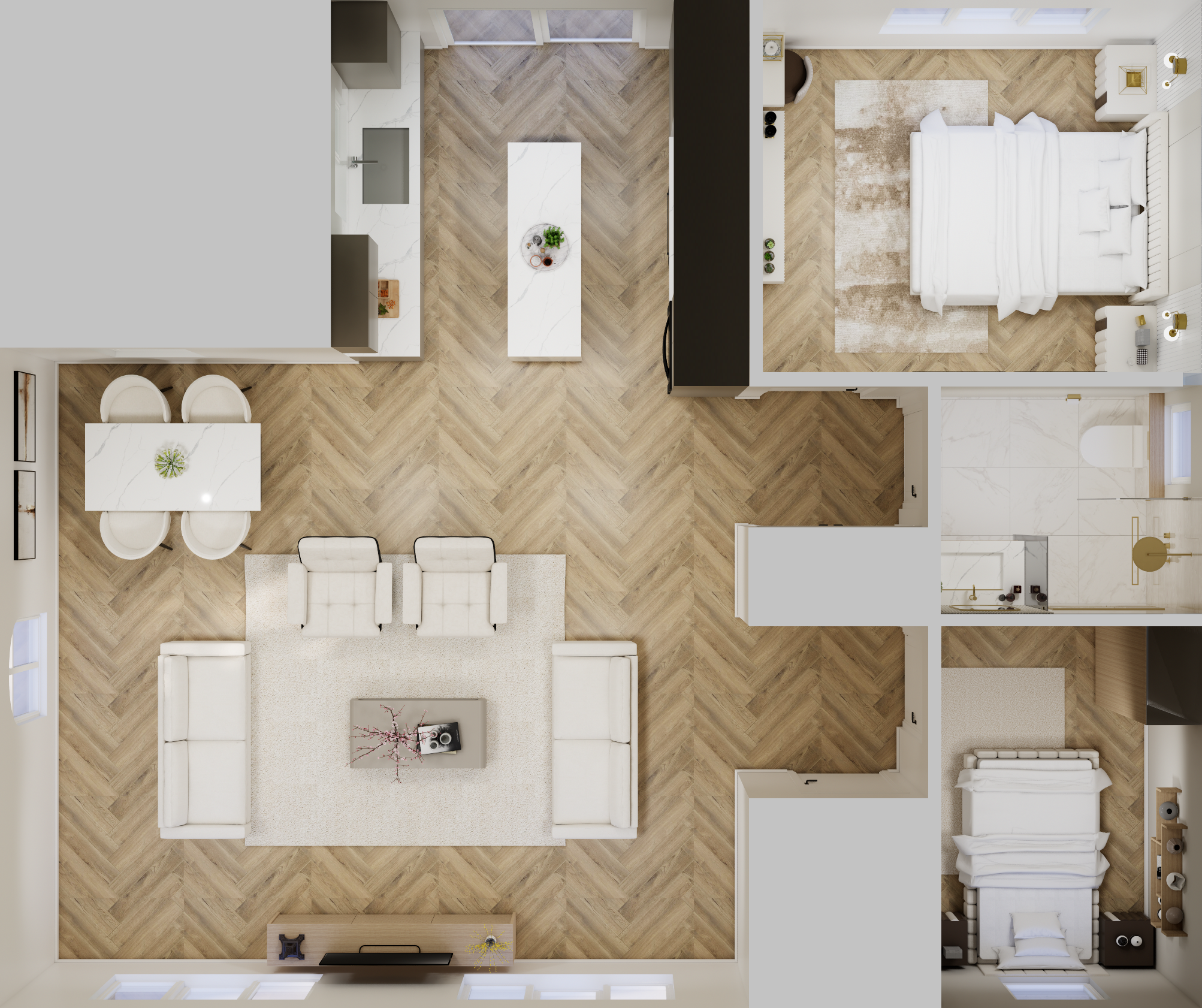 Plot 3 Highland Park, Little Lane, Wigan Floor Plan