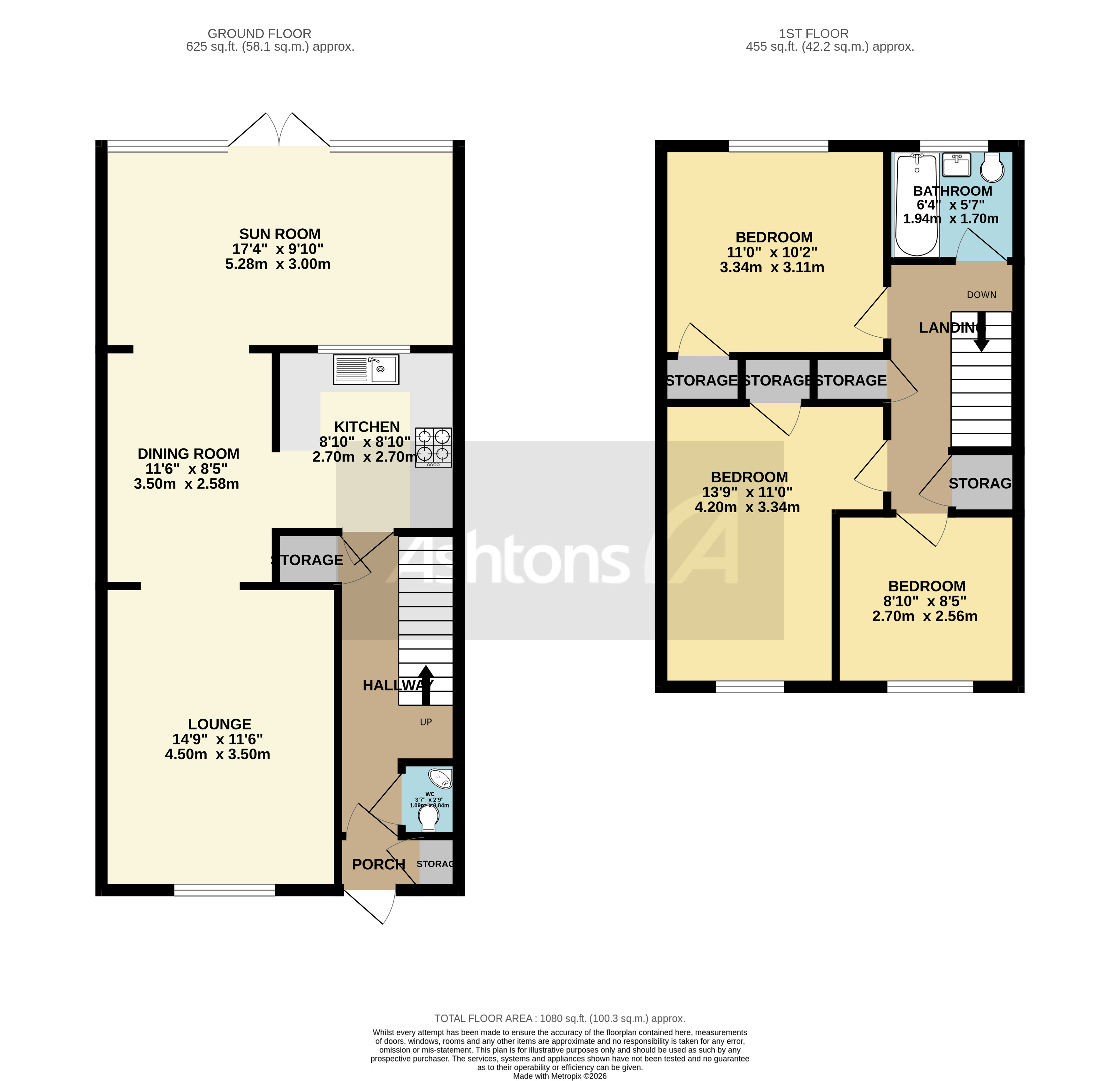 Nelson Road, Warrington Floor Plan