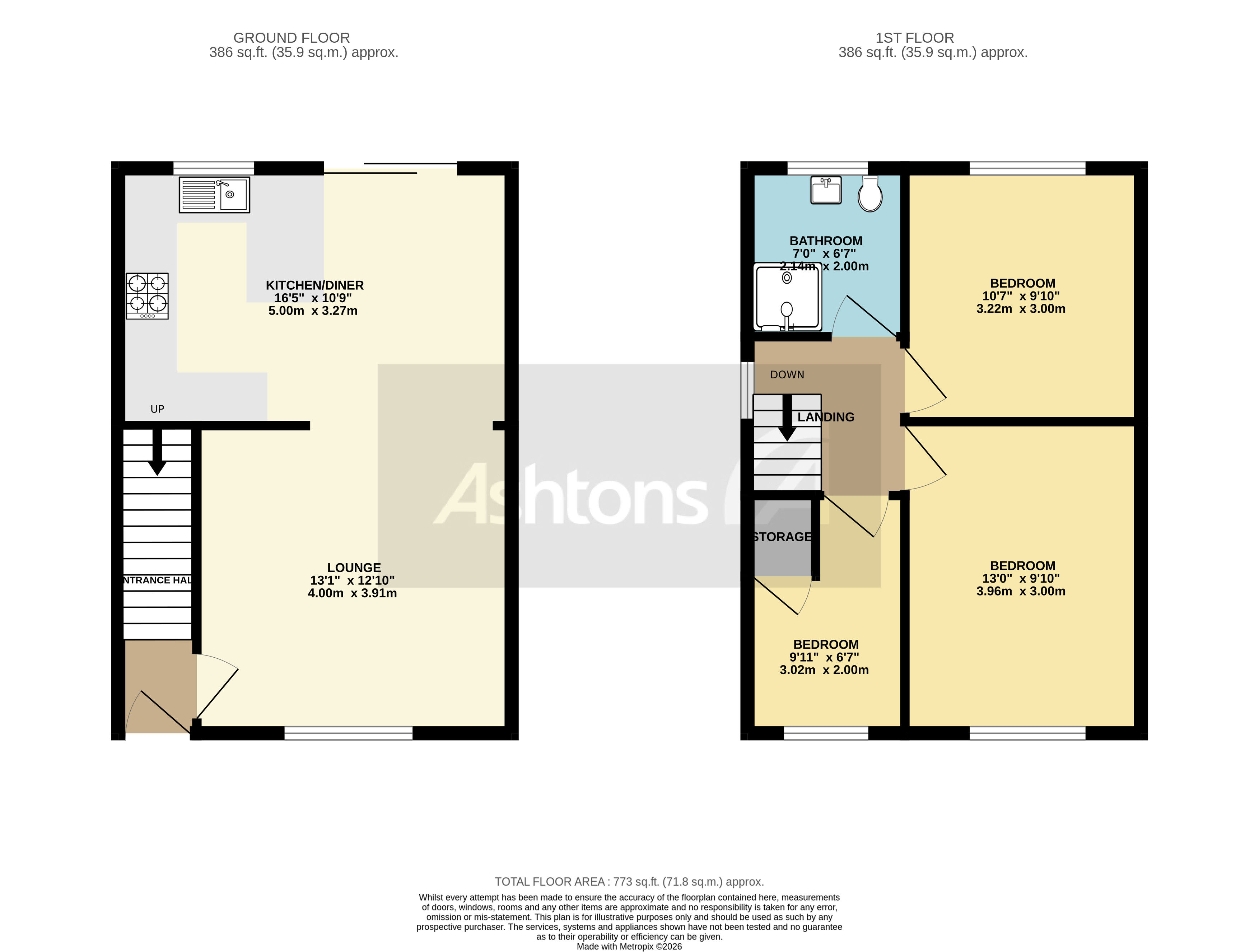 Kintore Drive, Warrington Floor Plan
