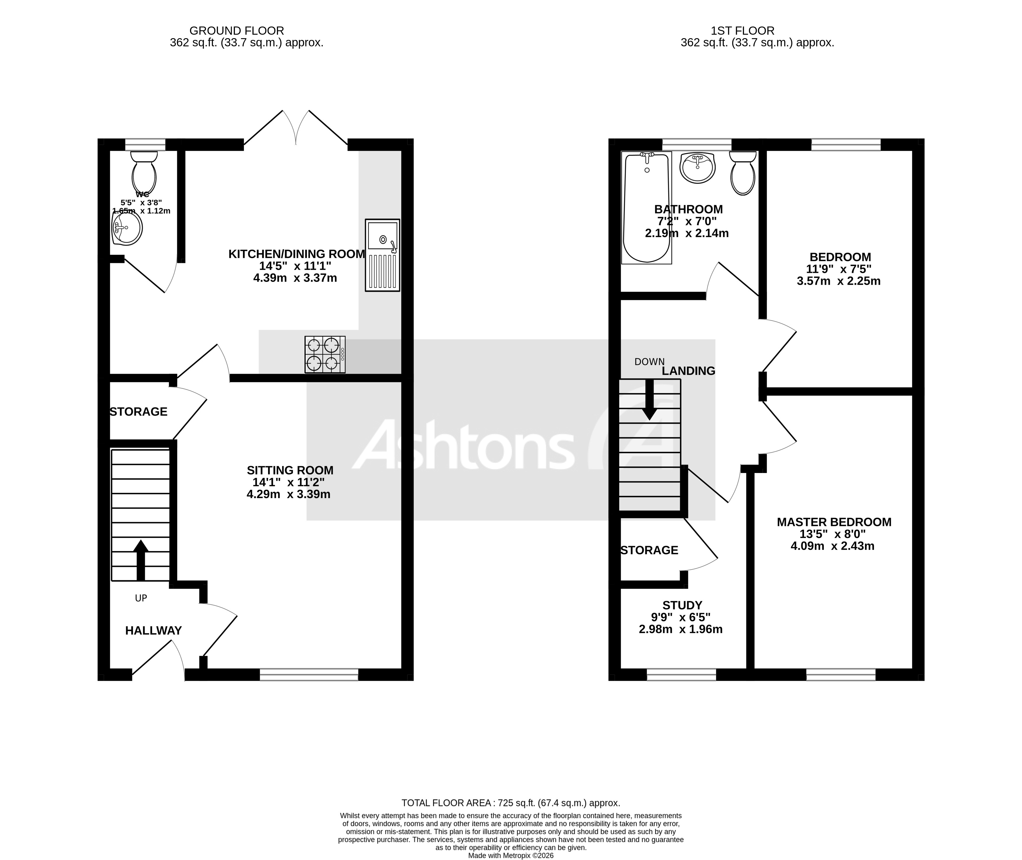 Bridgewater Close, St. Helens Floor Plan