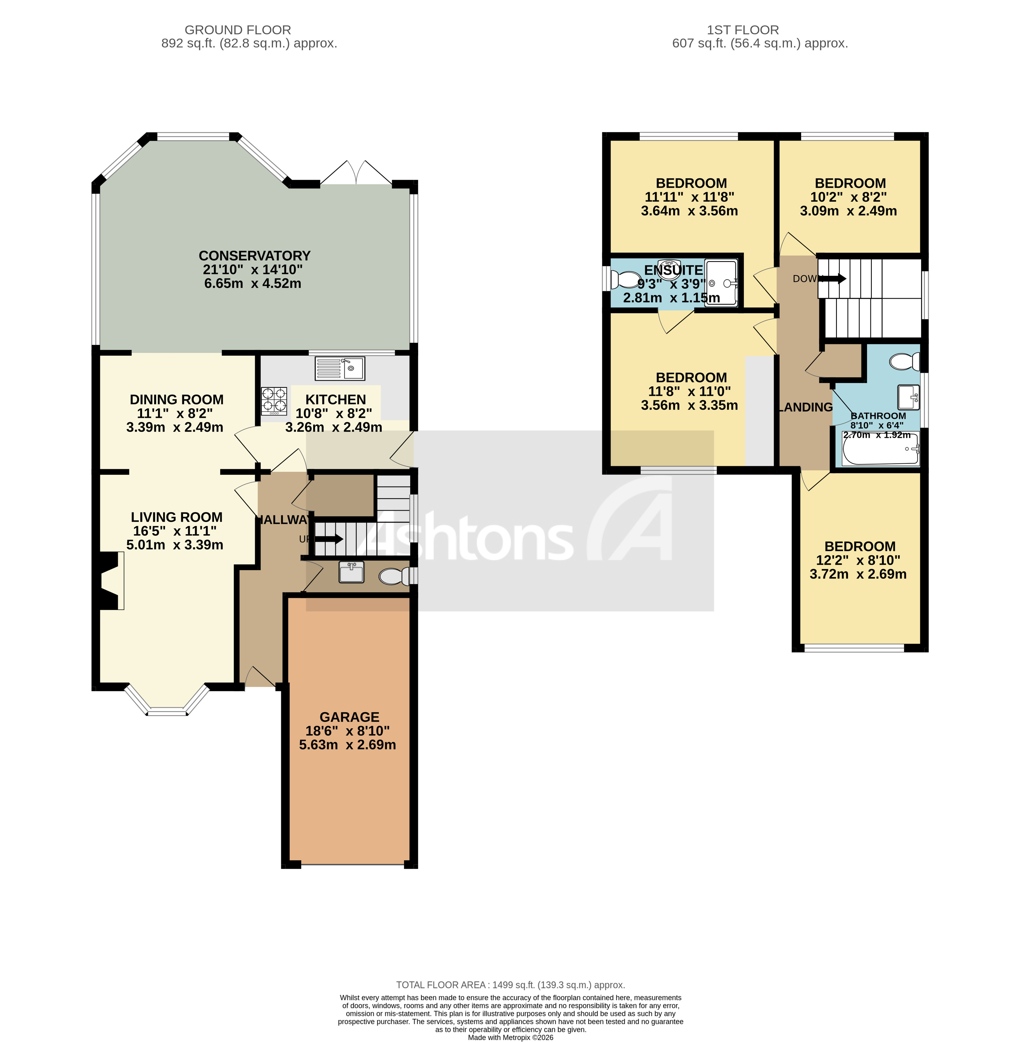 Toothill Close, Wigan Floor Plan