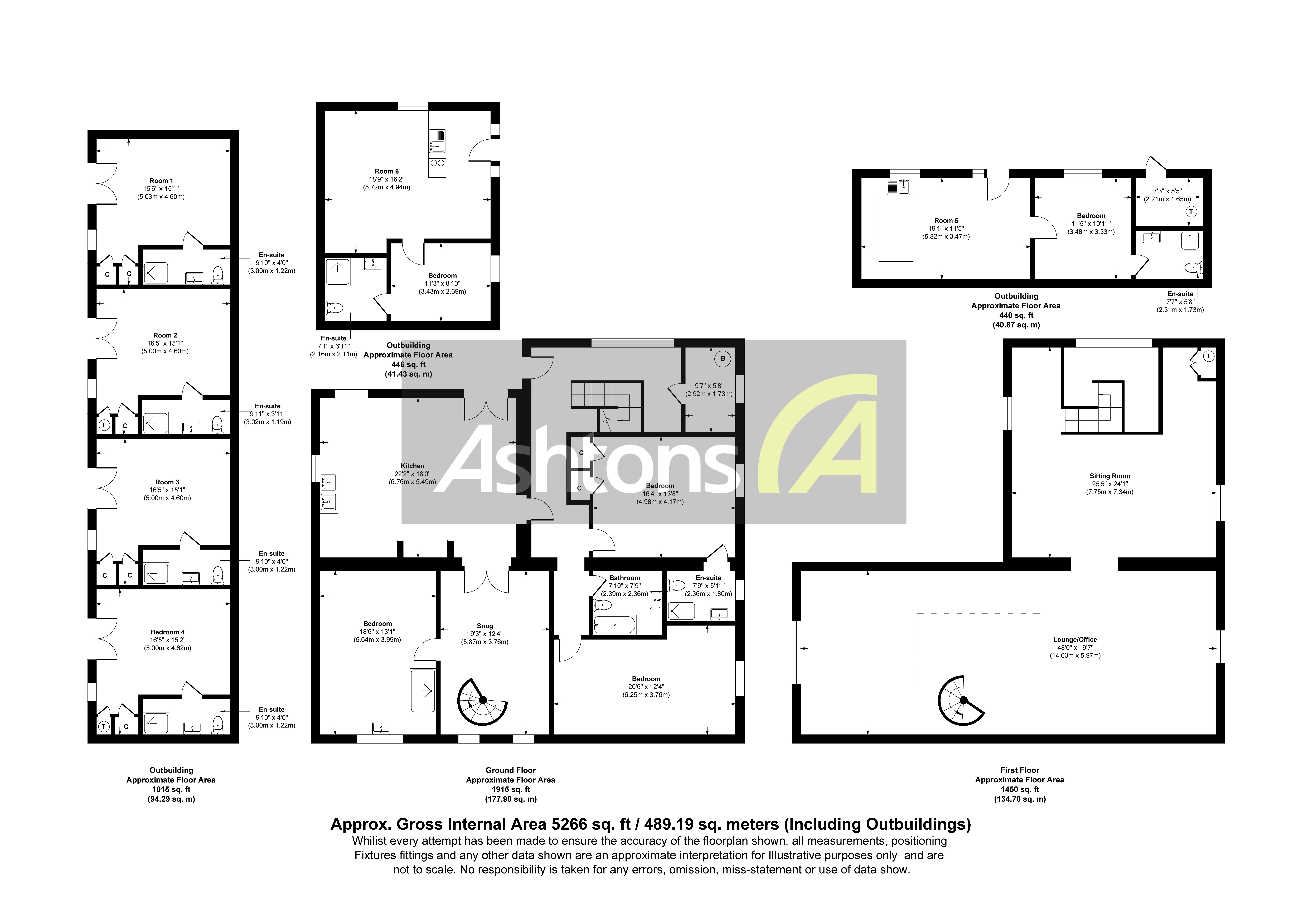 The Barn Ramsbrook Lane, Liverpool Floor Plan