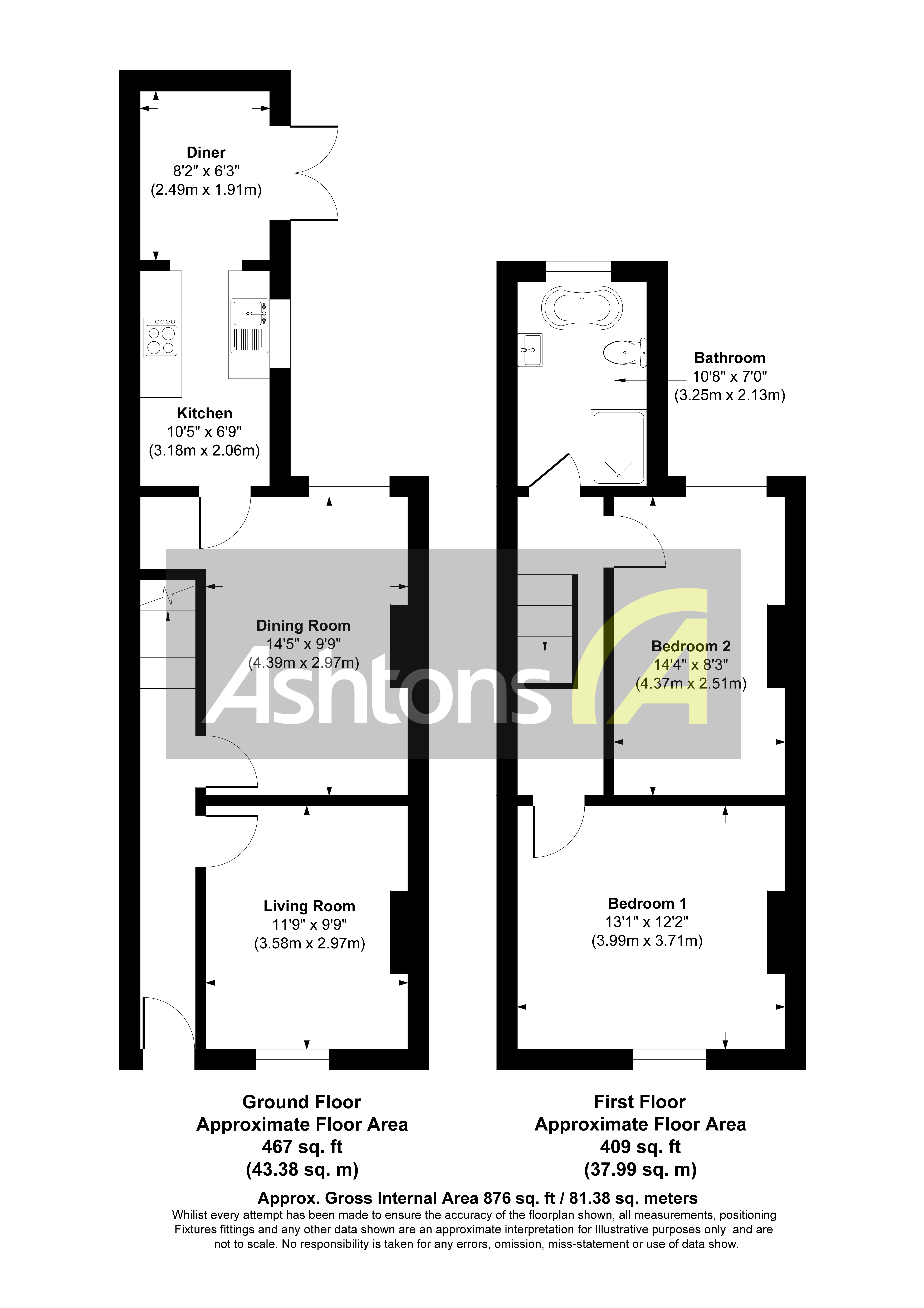 Albert Road, Widnes Floor Plan