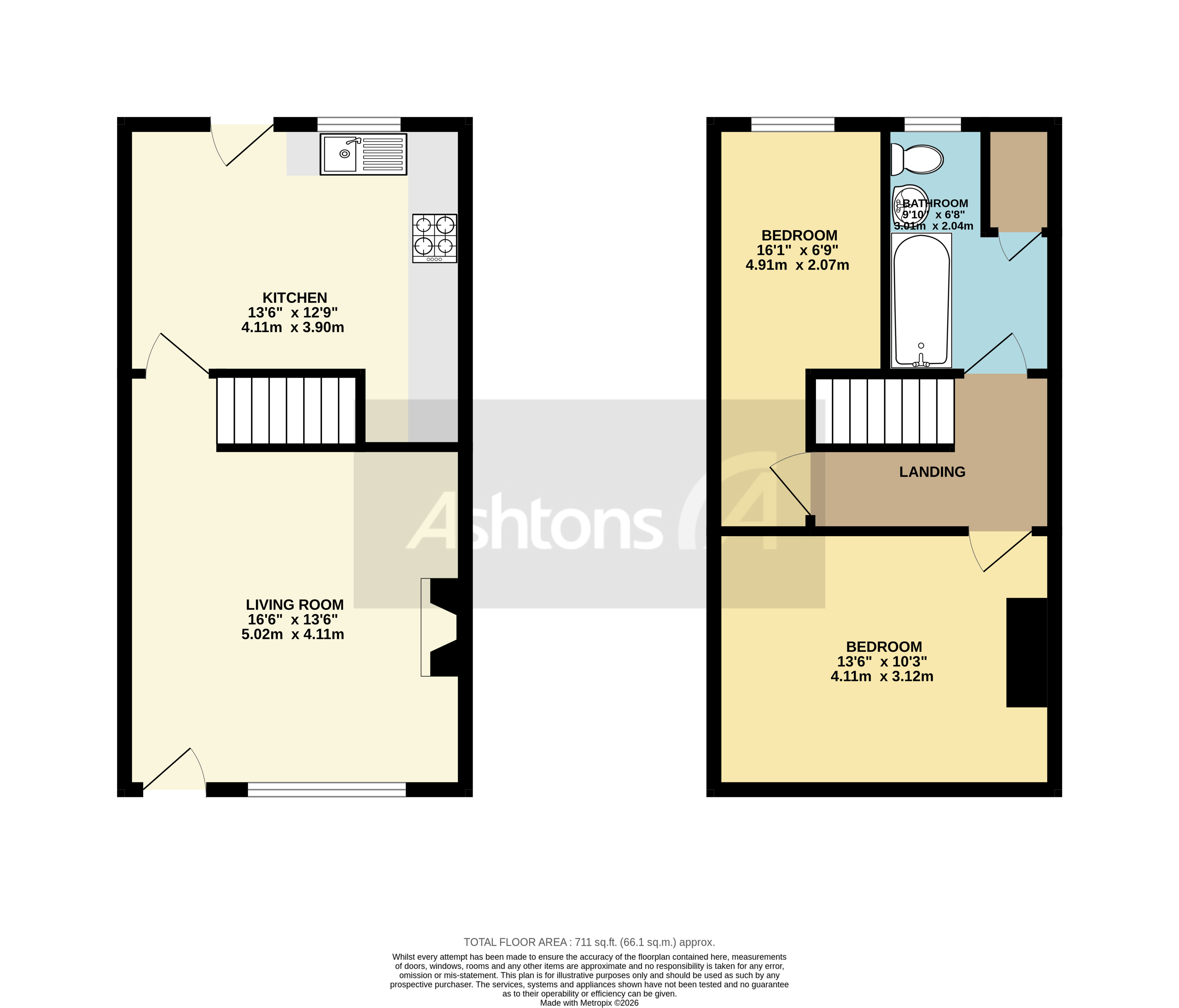 Selwyn Street, Leigh Floor Plan