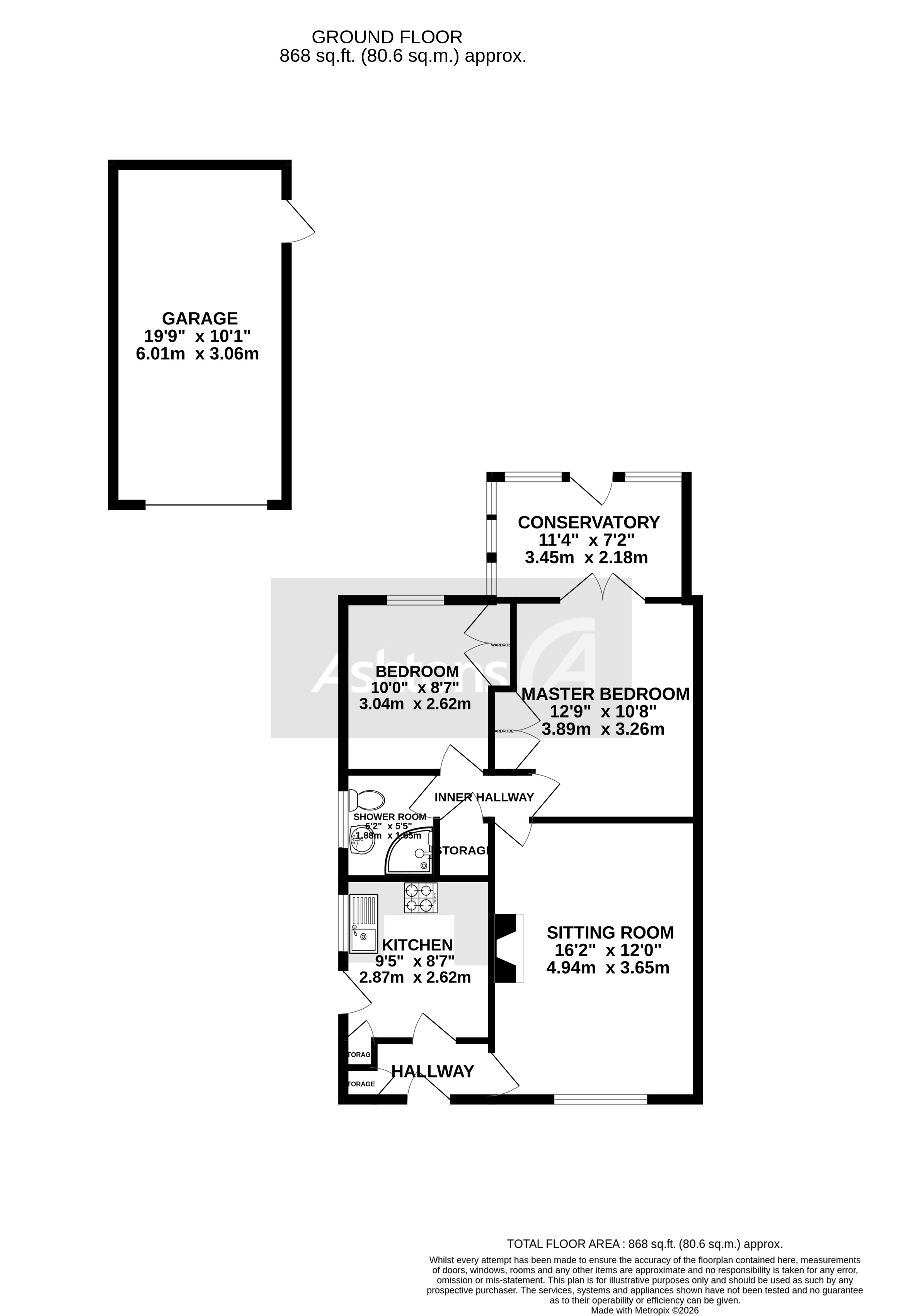 Carmelite Crescent, St. Helens Floor Plan
