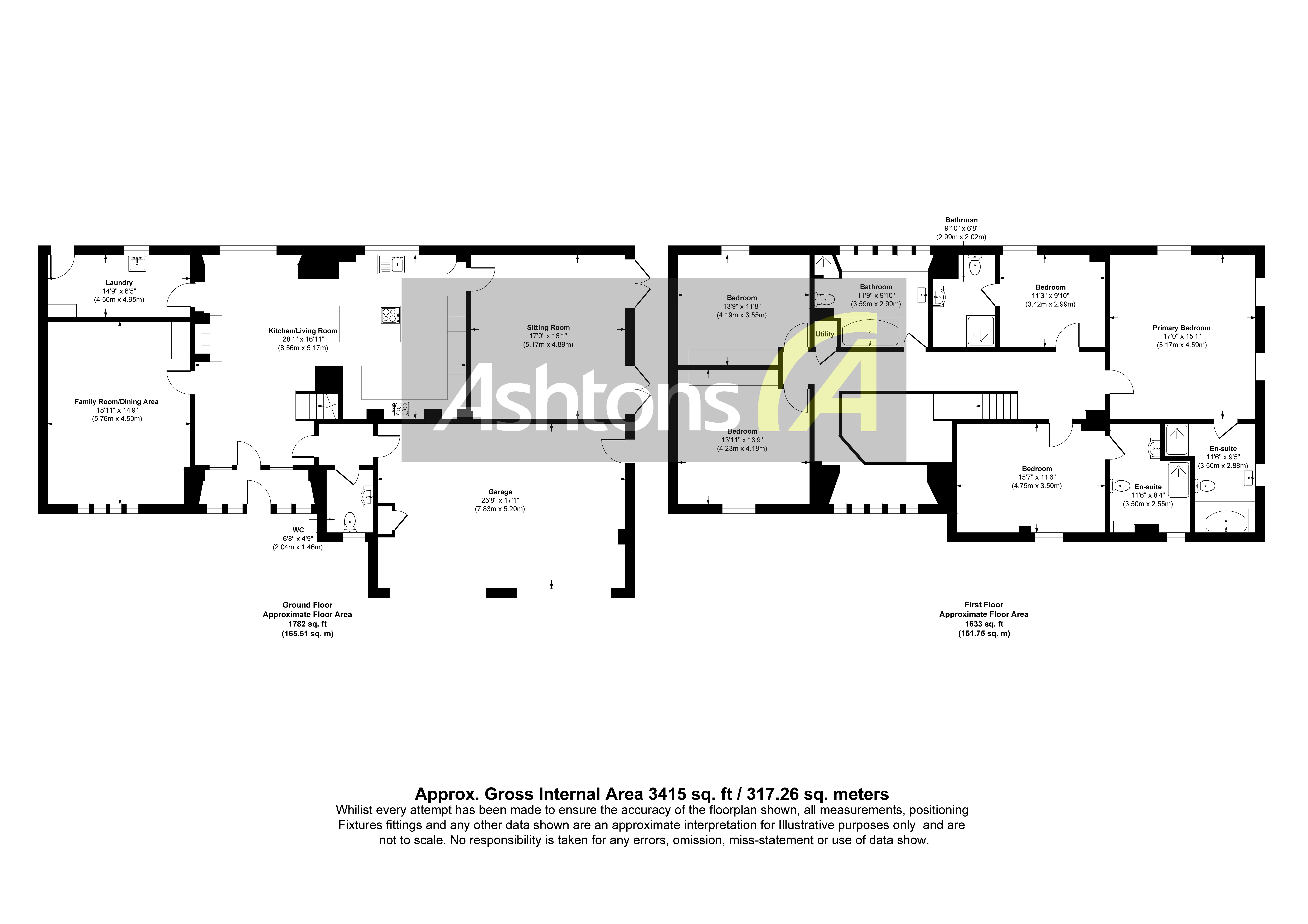 Norlands Park, widnes Floor Plan