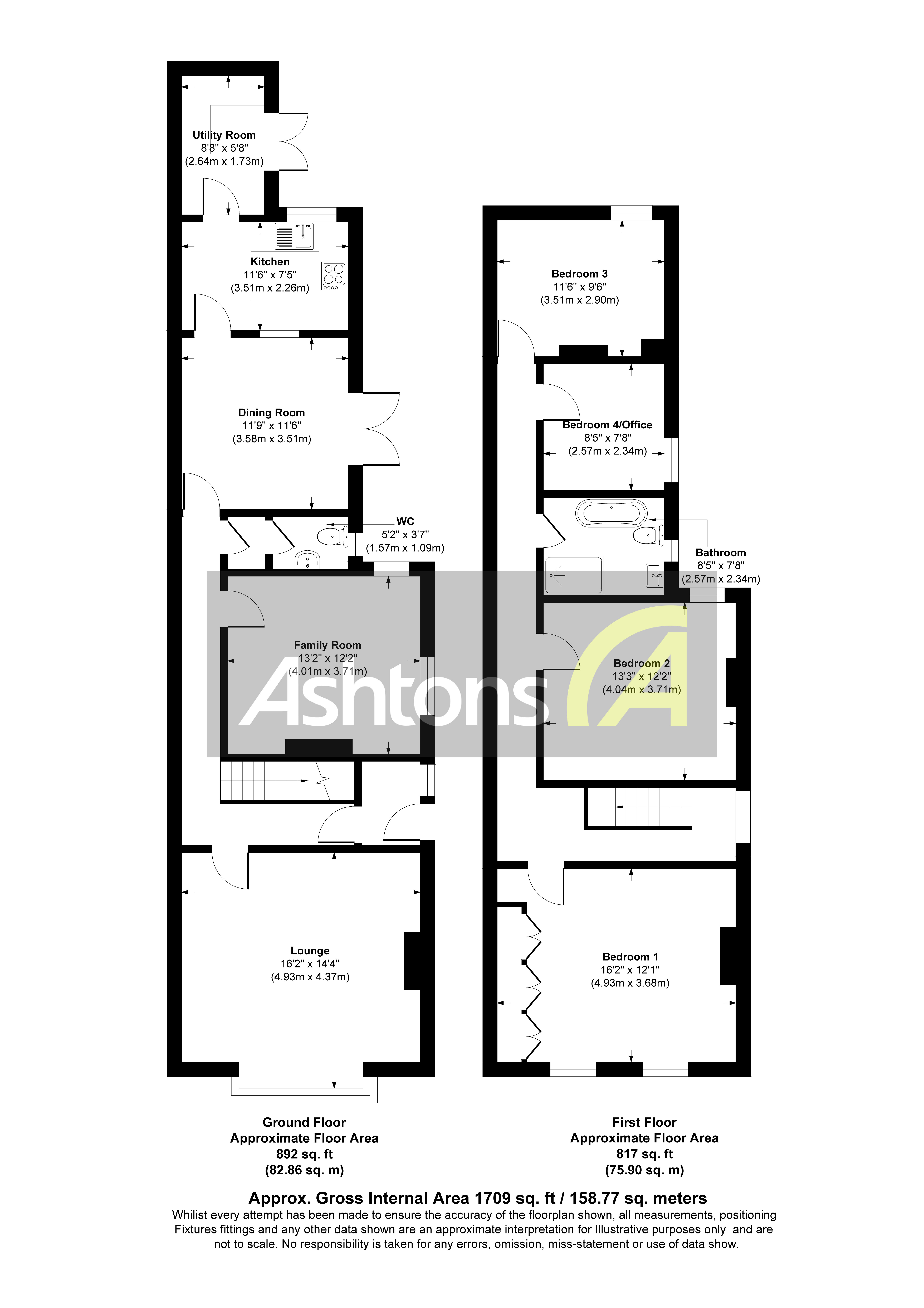 Moughland Lane, Runcorn Floor Plan