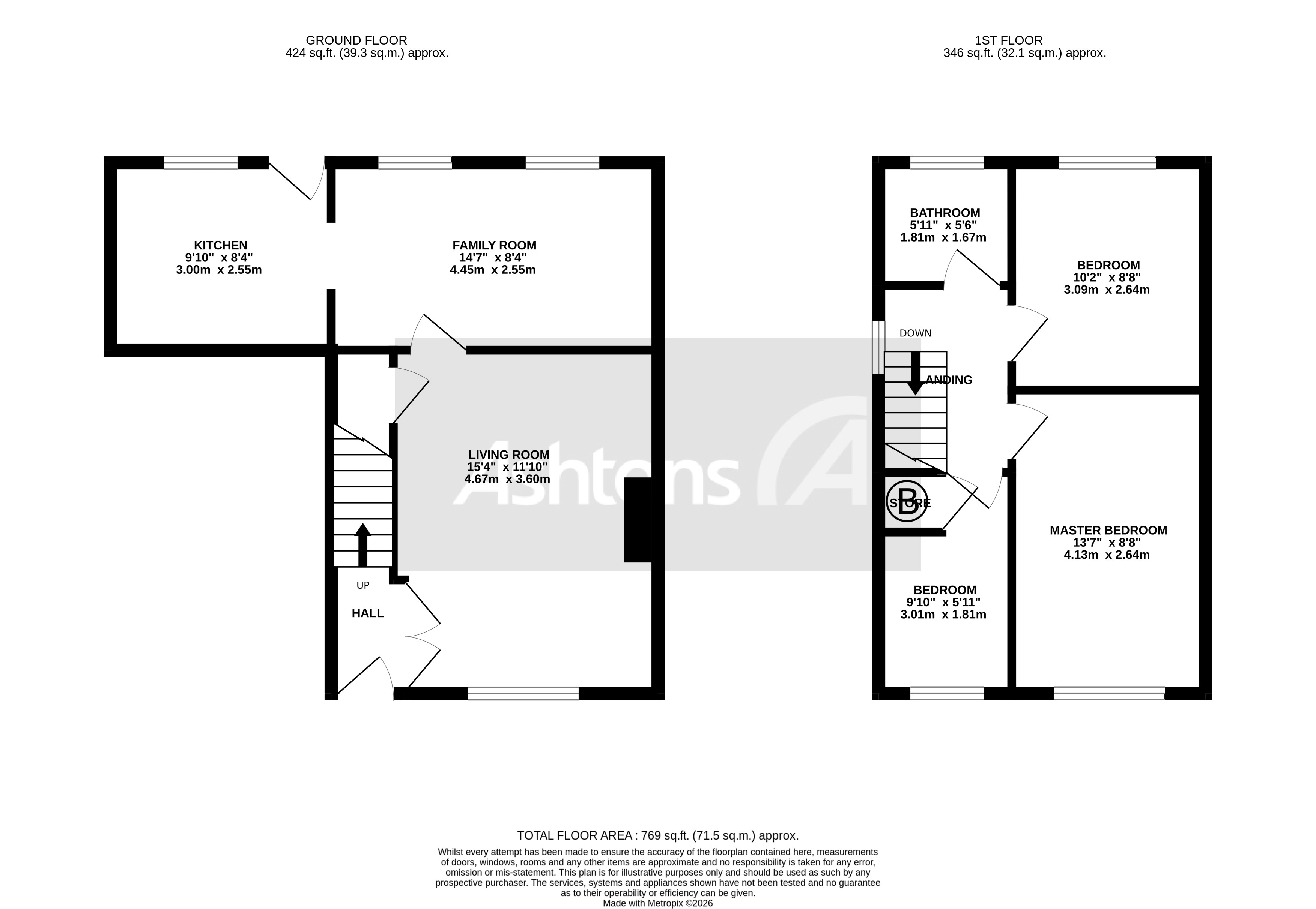 Sycamore Lane, Warrington Floor Plan