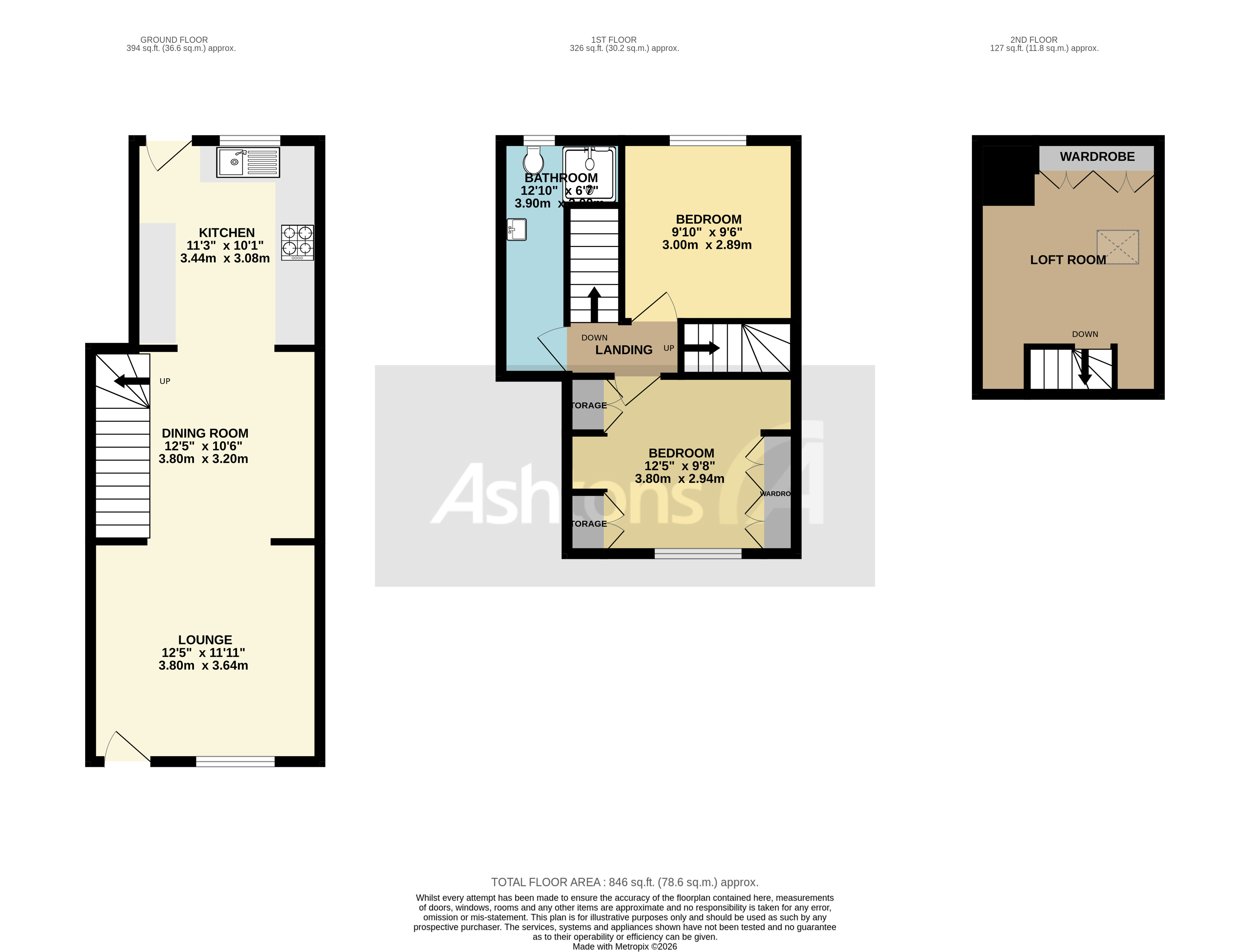 Gaynor Avenue, St. Helens Floor Plan