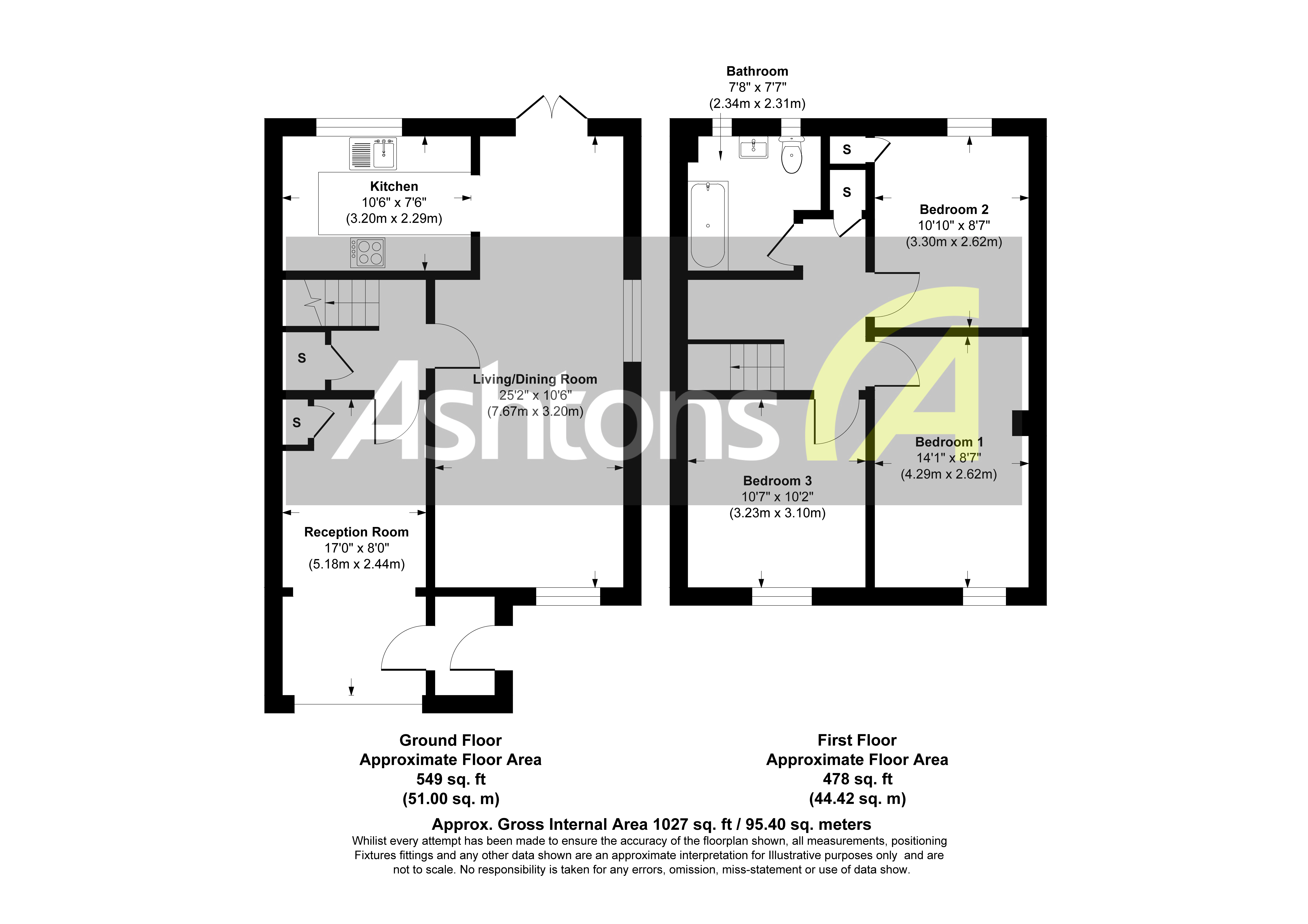 Calverley Close, Runcorn Floor Plan