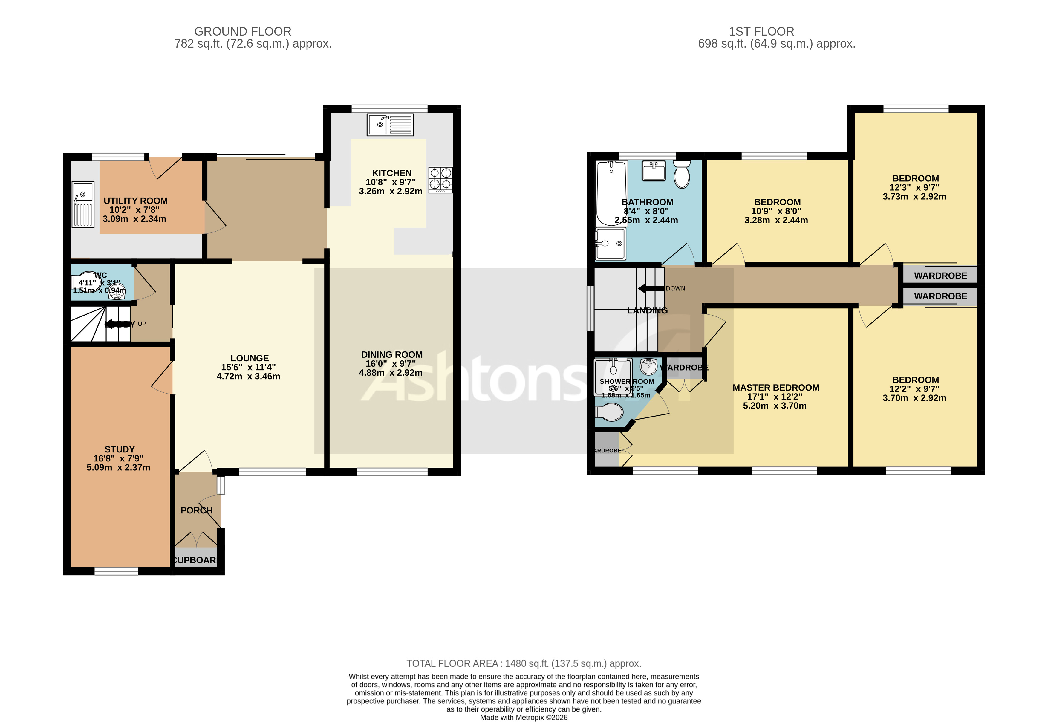 Woodedge, Wigan Floor Plan