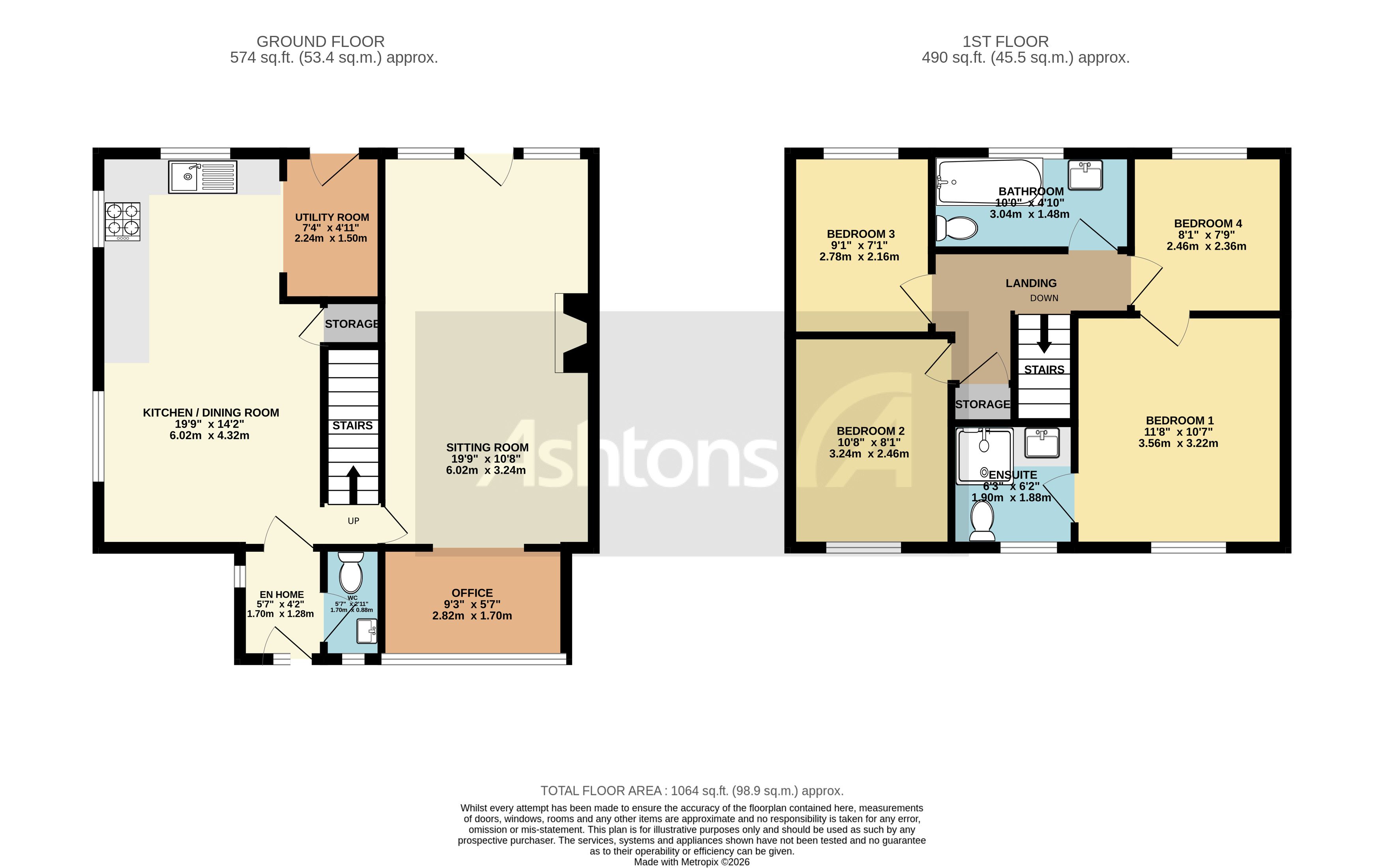 Deepdale, Leigh Floor Plan