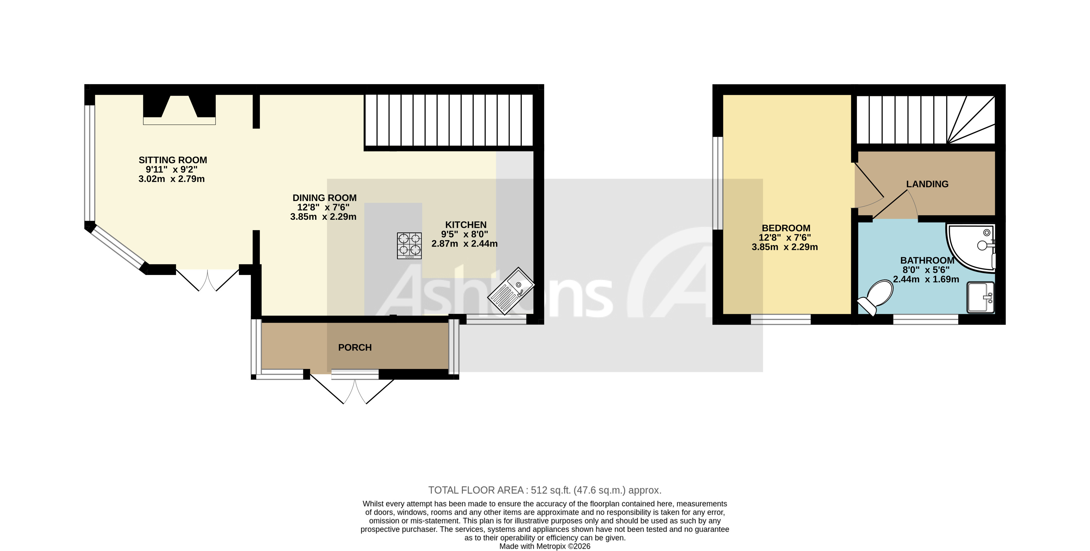 Aviemore Close, Wigan Floor Plan