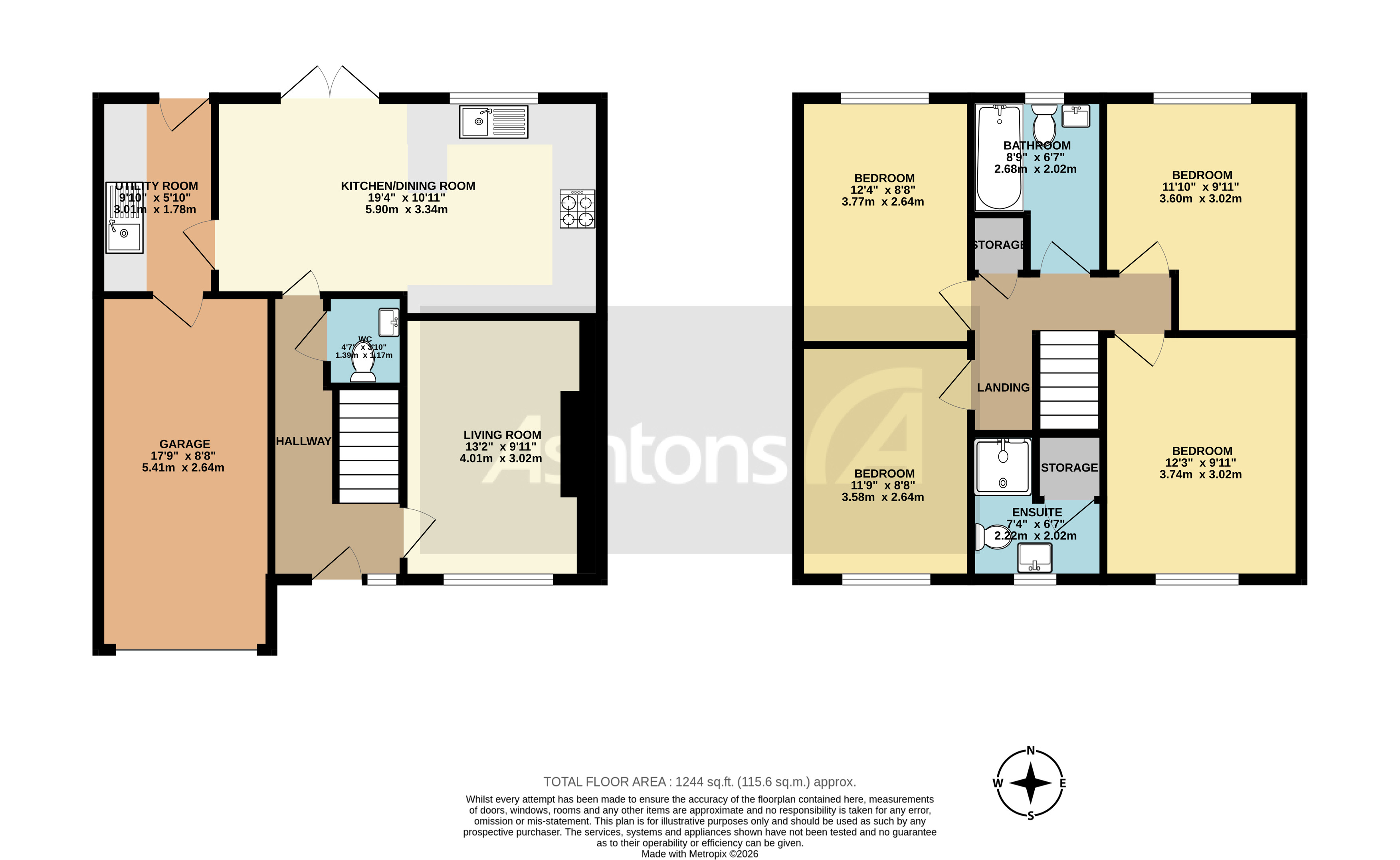 Bettison Avenue, Leigh Floor Plan