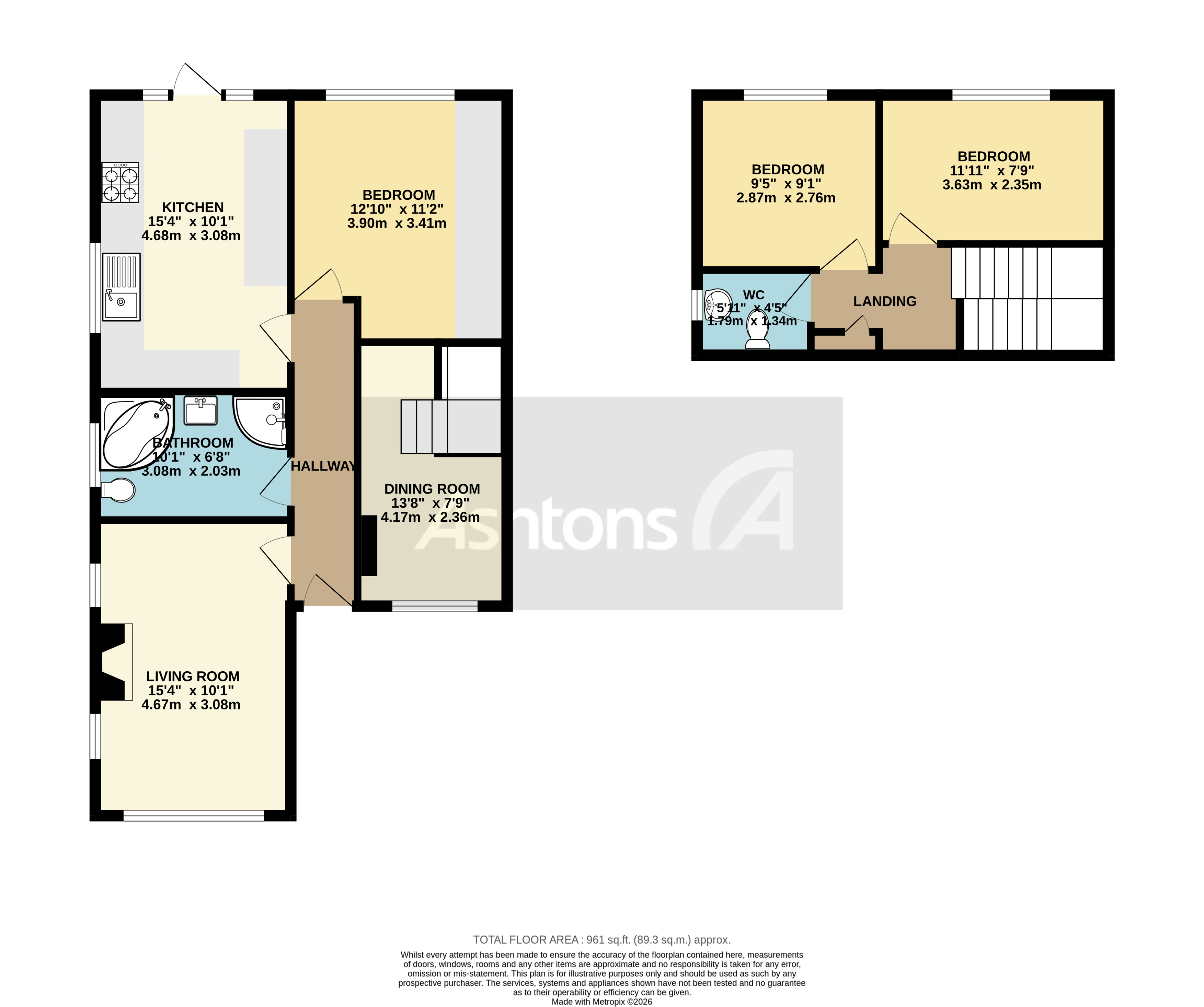 Upland Drive, Wigan Floor Plan