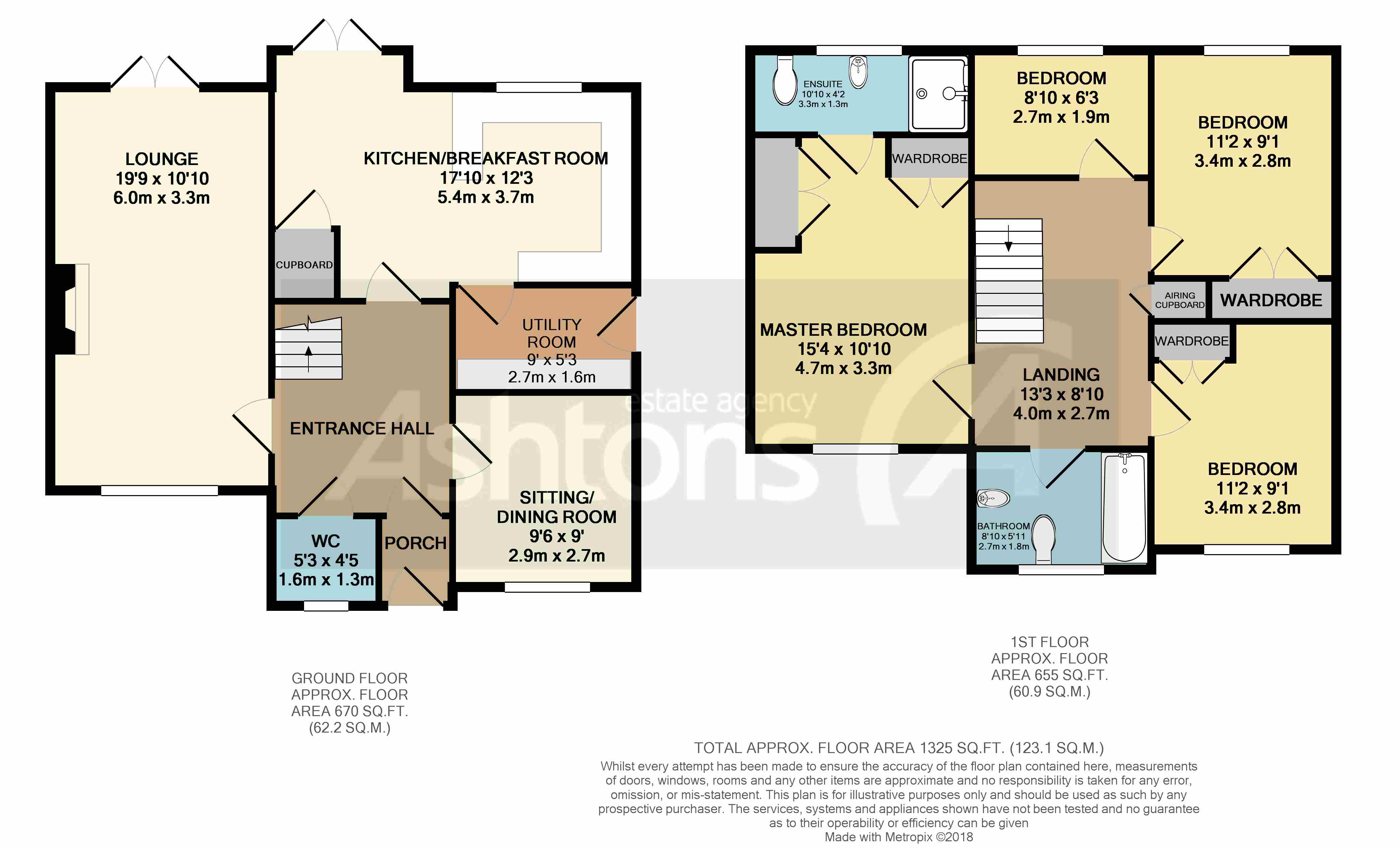 Commissioner Square, Warrington Floor Plan