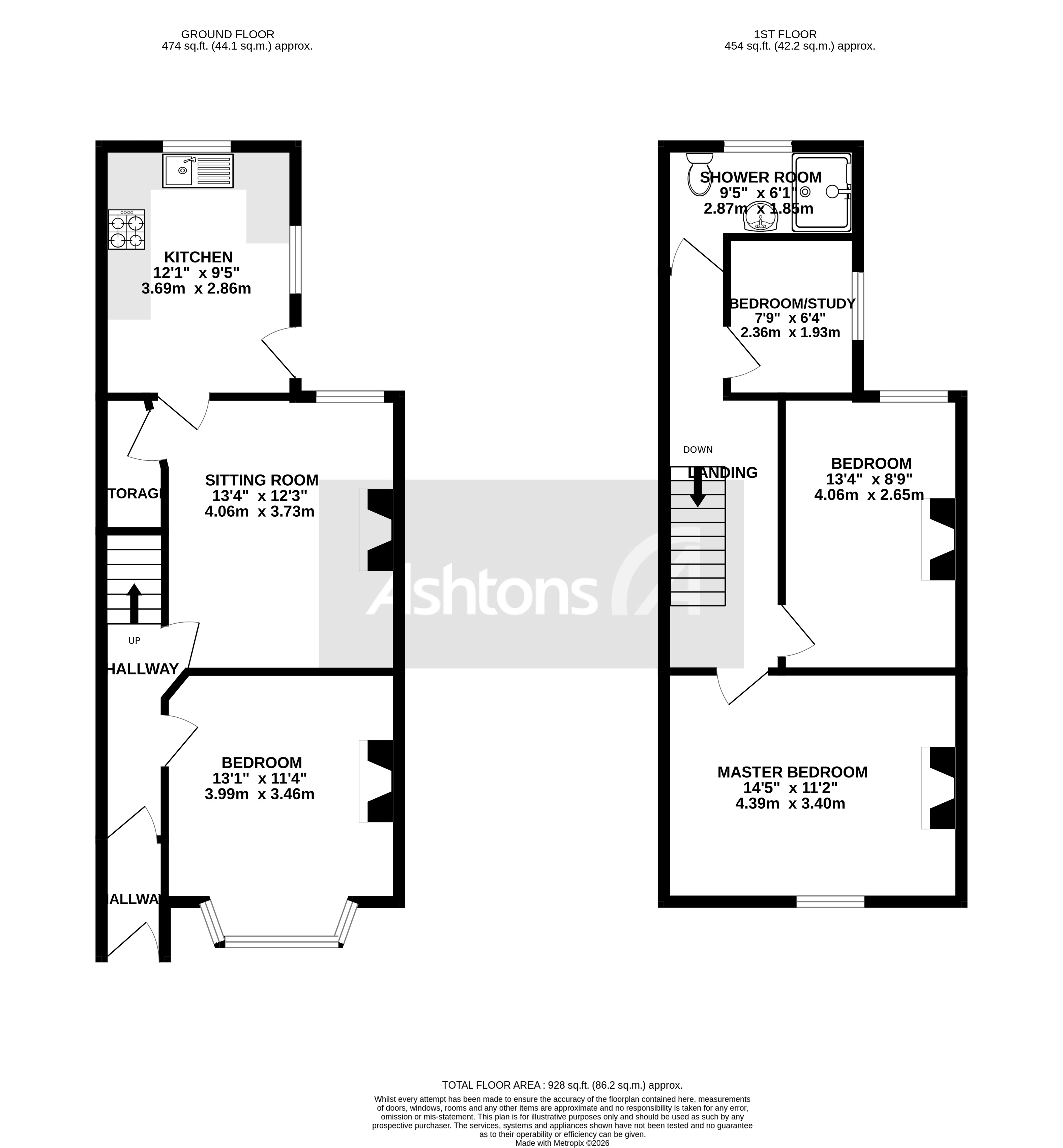 Scotchbarn Lane, Prescot Floor Plan