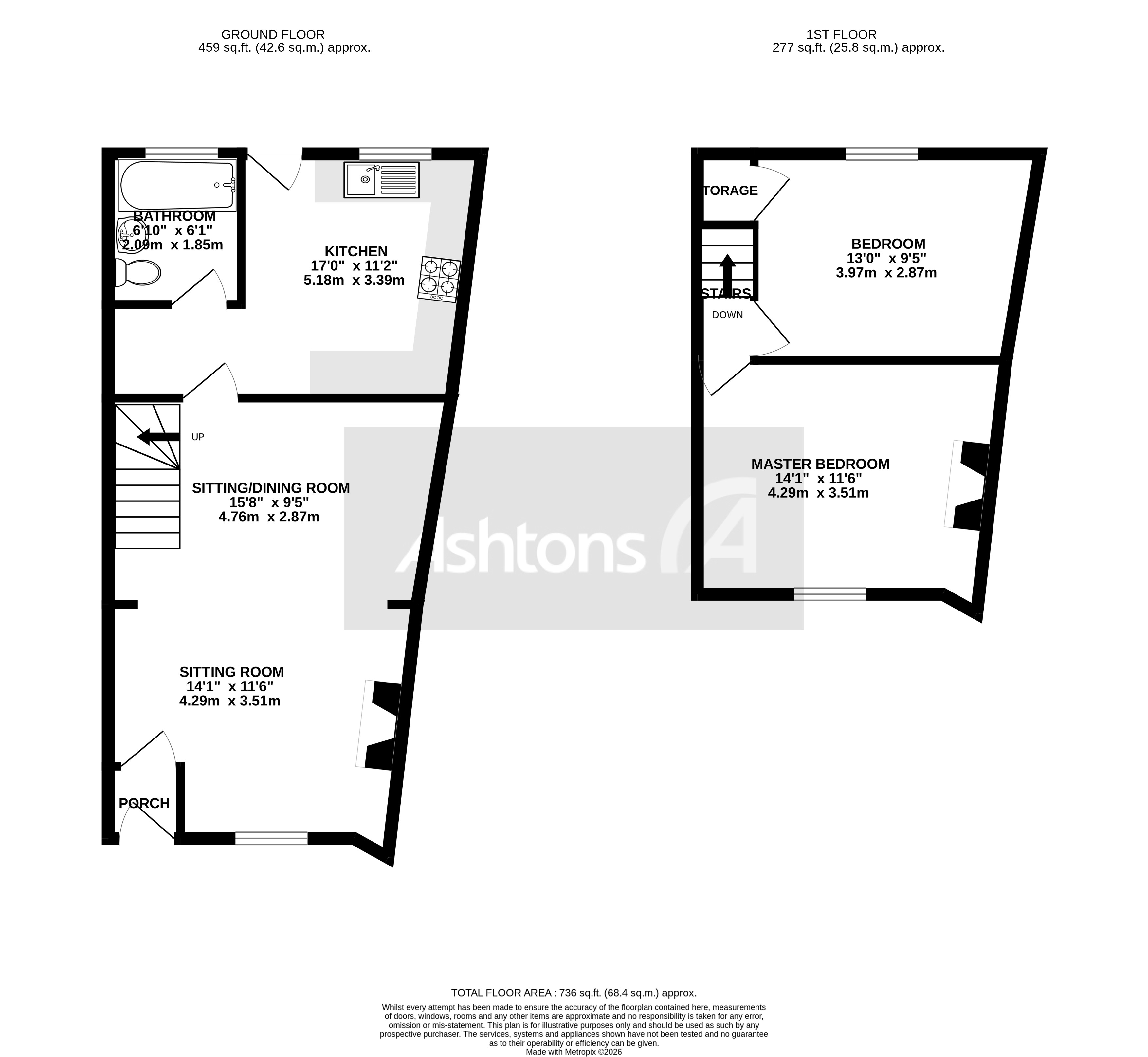 Sidney Street, St. Helens Floor Plan