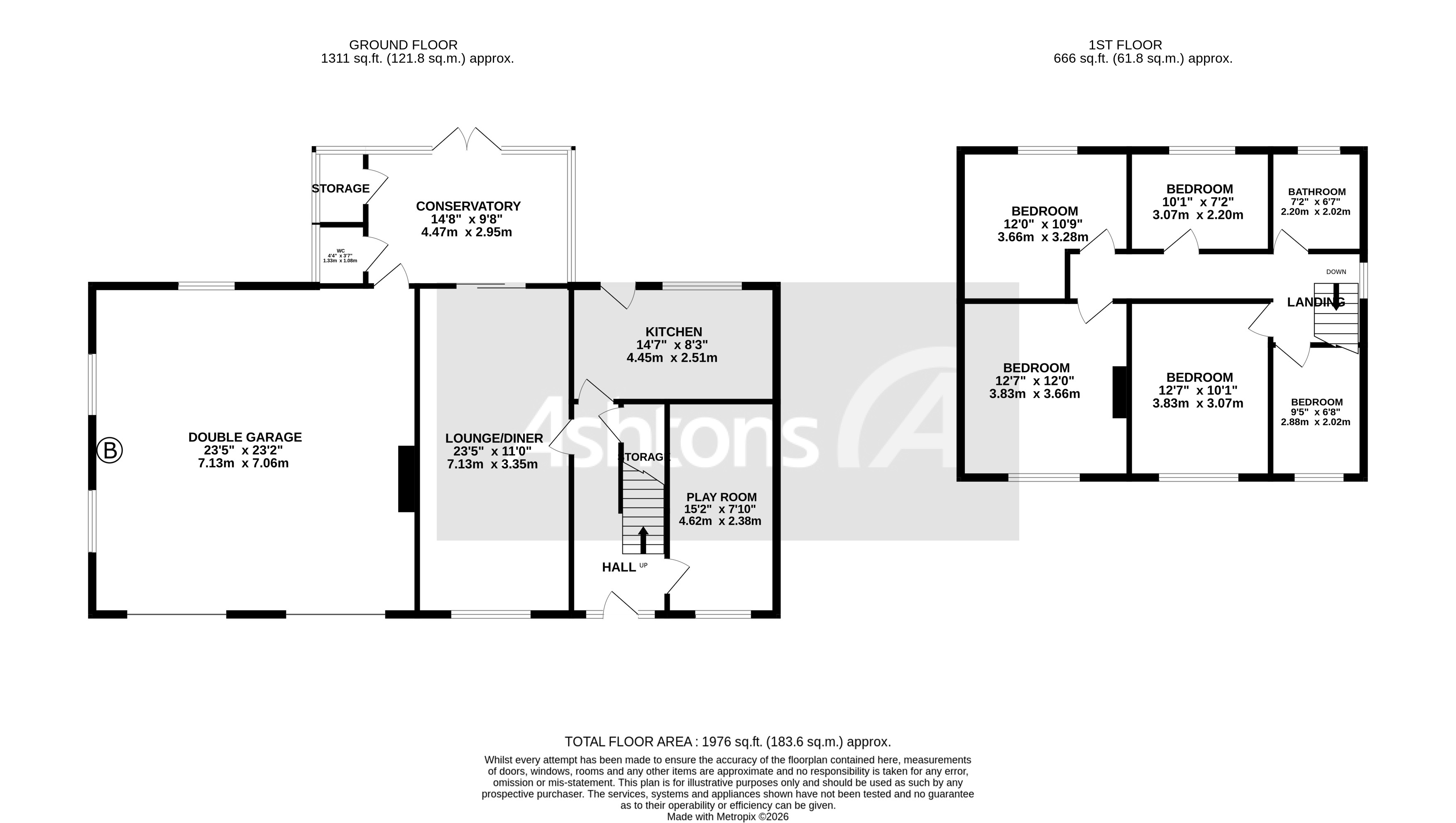Walkers Lane, Warrington Floor Plan