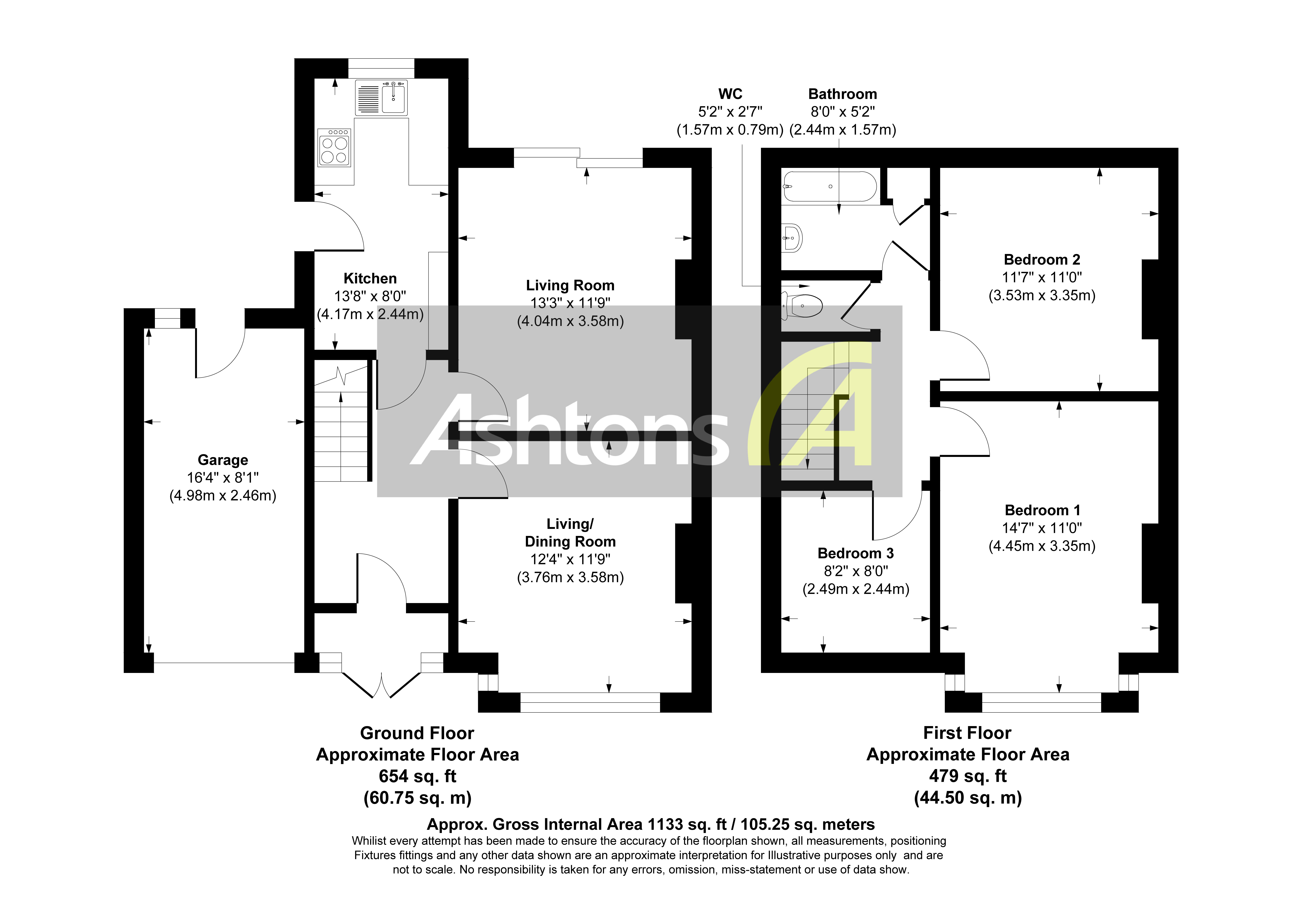 Glencourse Road, Widnes Floor Plan