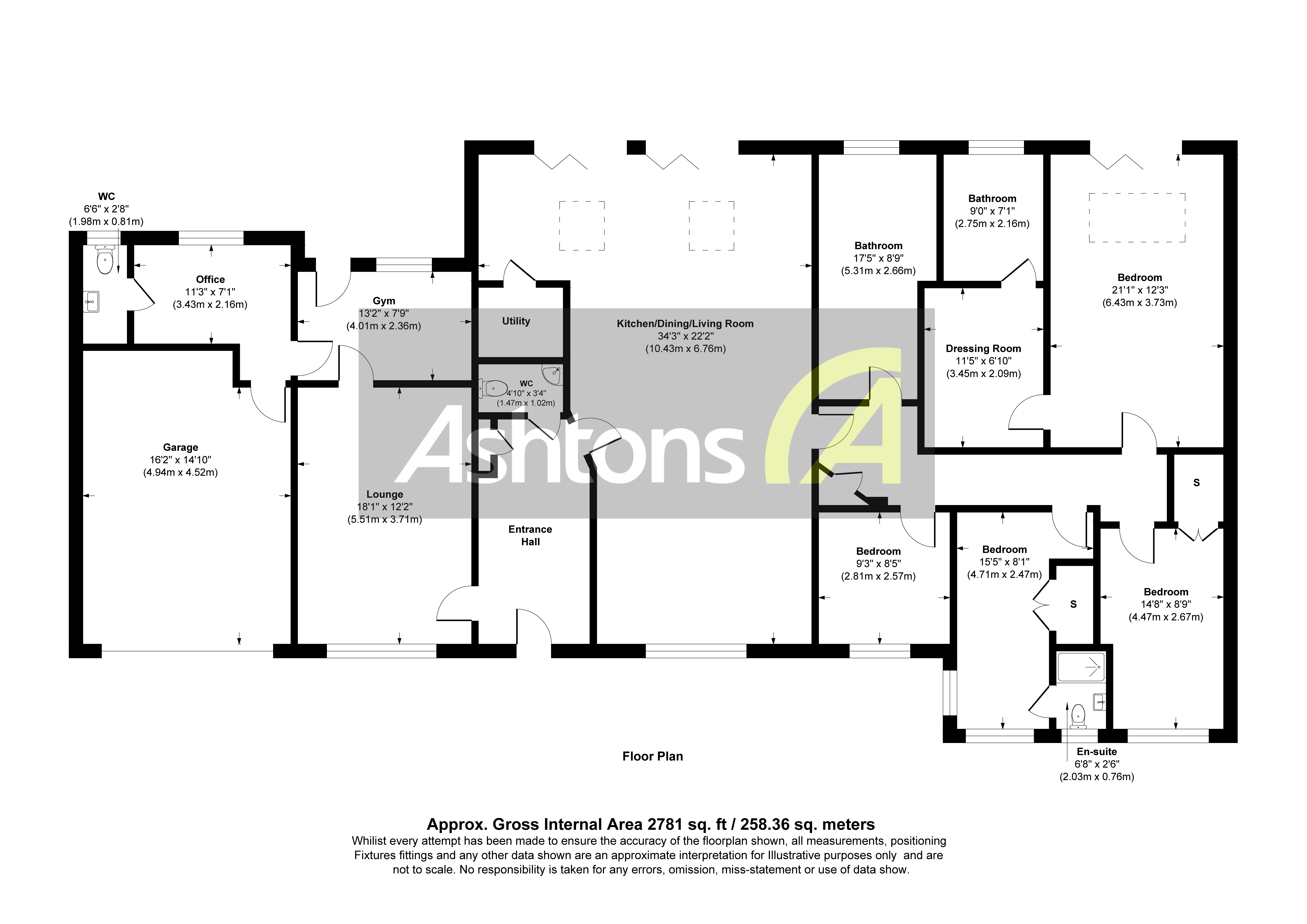 Brydon Norlands Lane, Prescot Floor Plan