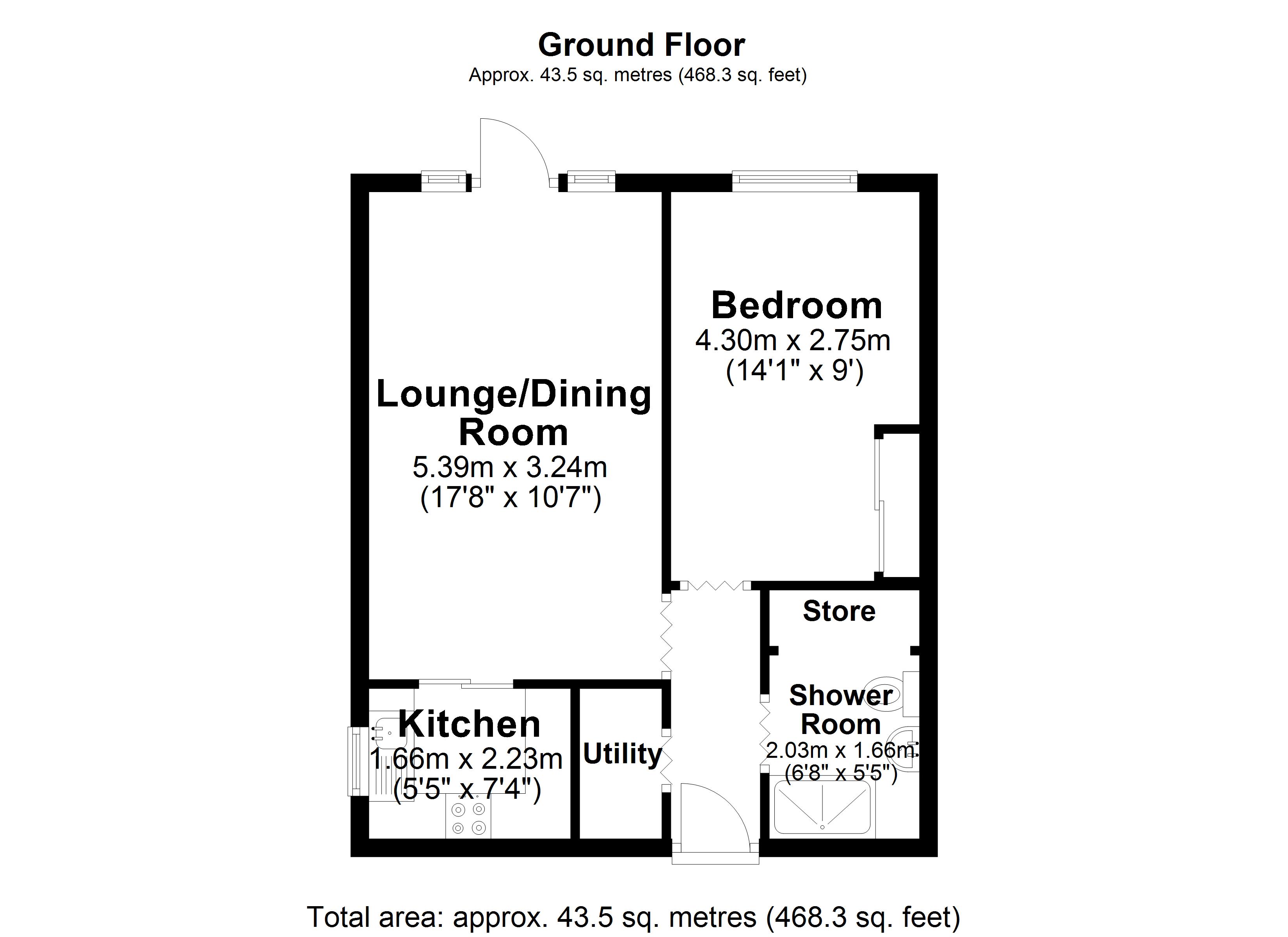 Oulton Court, Warrington Floor Plan