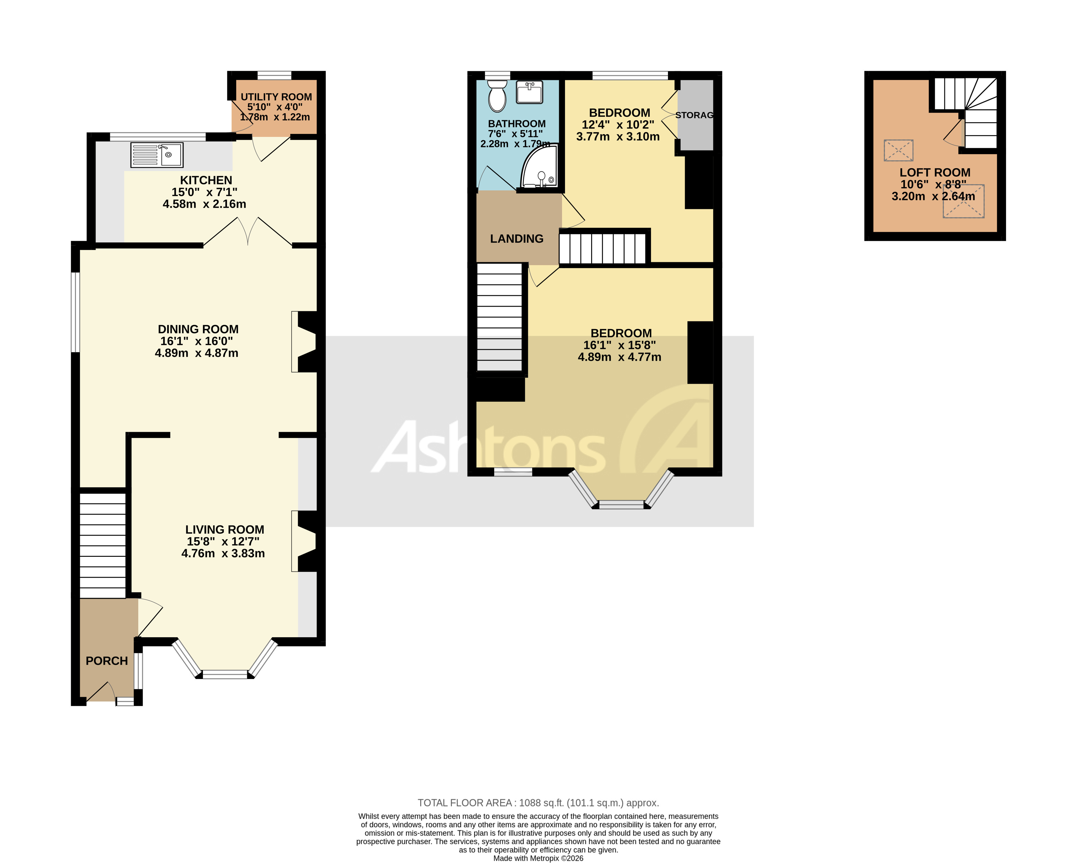 Common Road, Newton-Le-Willows Floor Plan