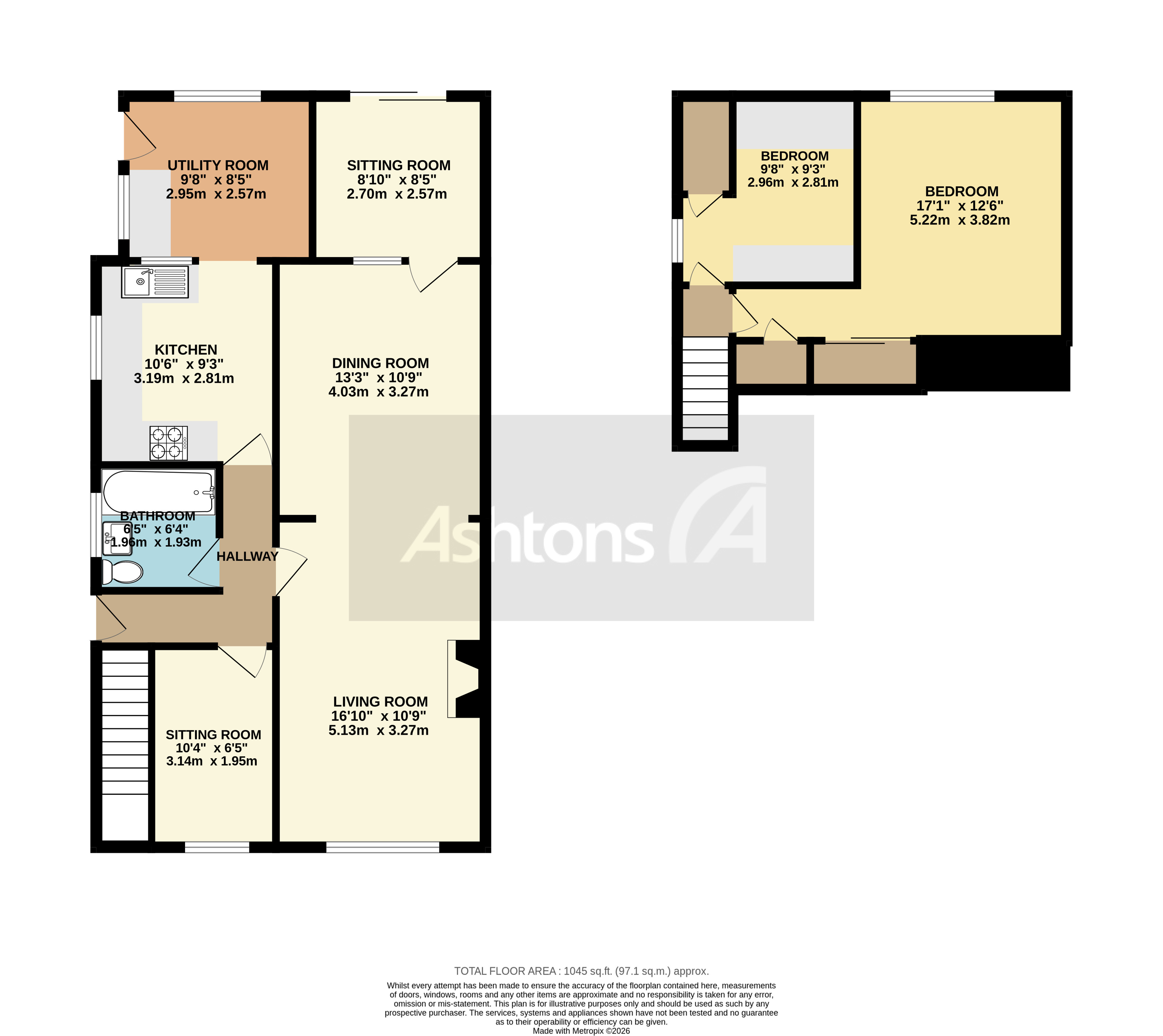Tewkesbury Road, Warrington Floor Plan