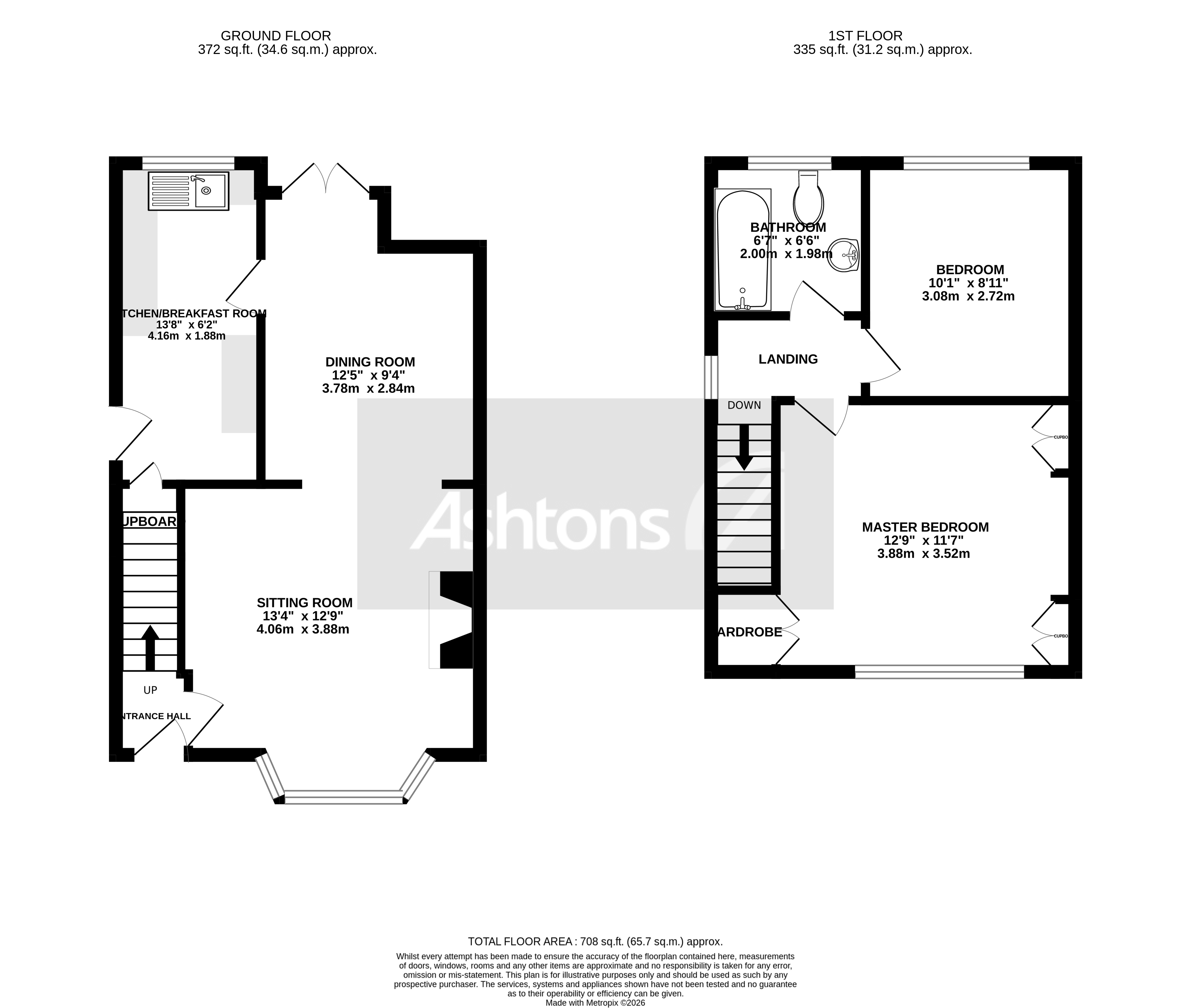 Fearnhead Lane, Warrington Floor Plan