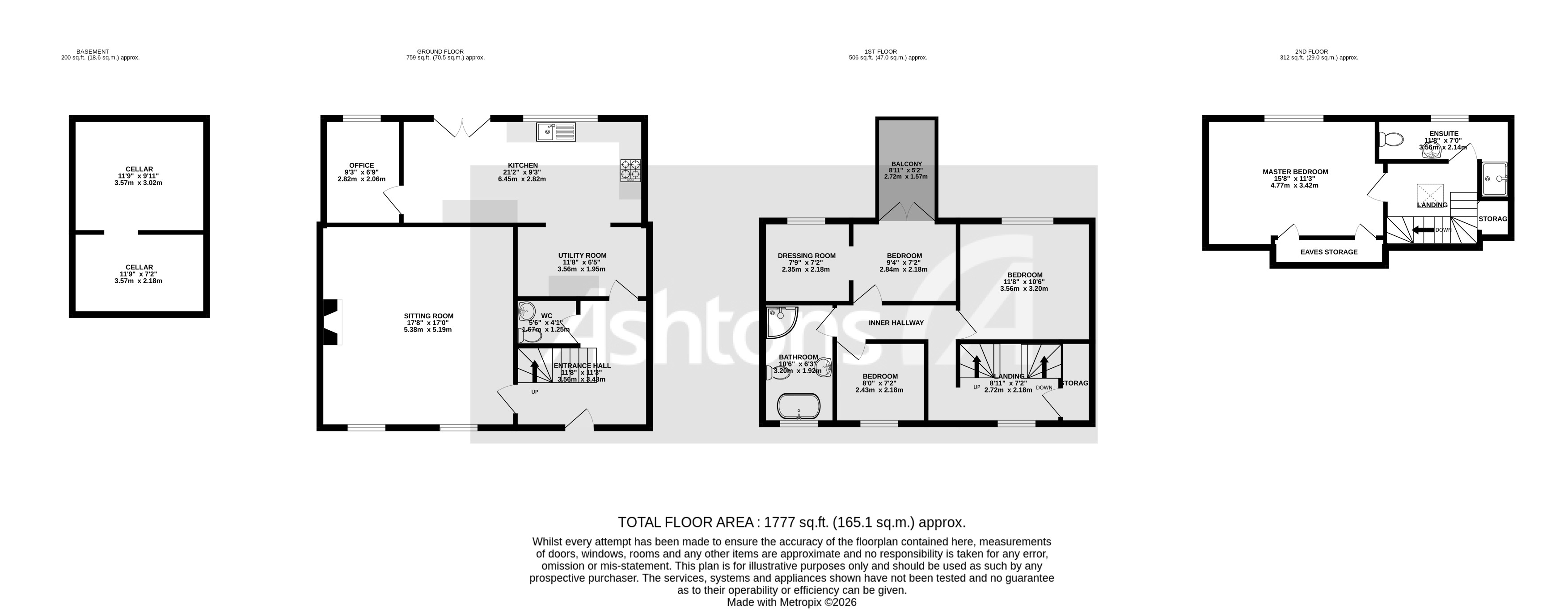 Knowsley Park Lane, Prescot Floor Plan