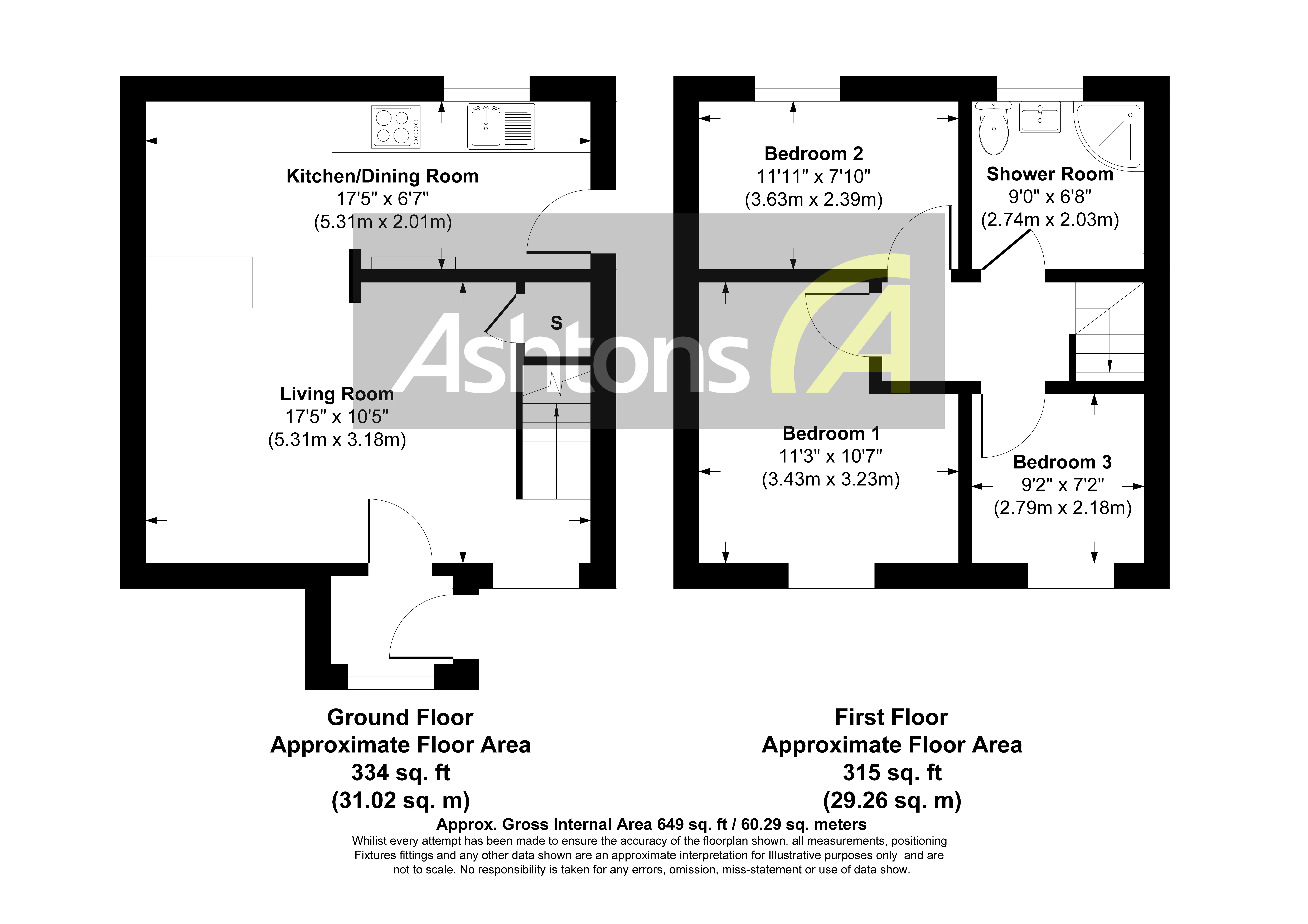 Smithy Lane, Widnes Floor Plan