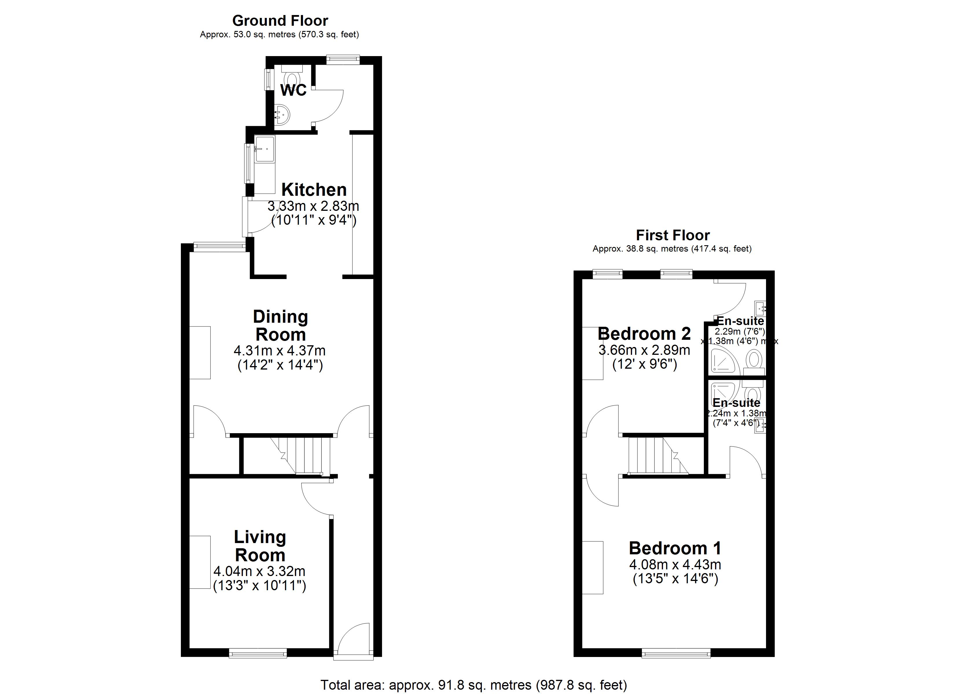 Roman Road, Warrington Floor Plan