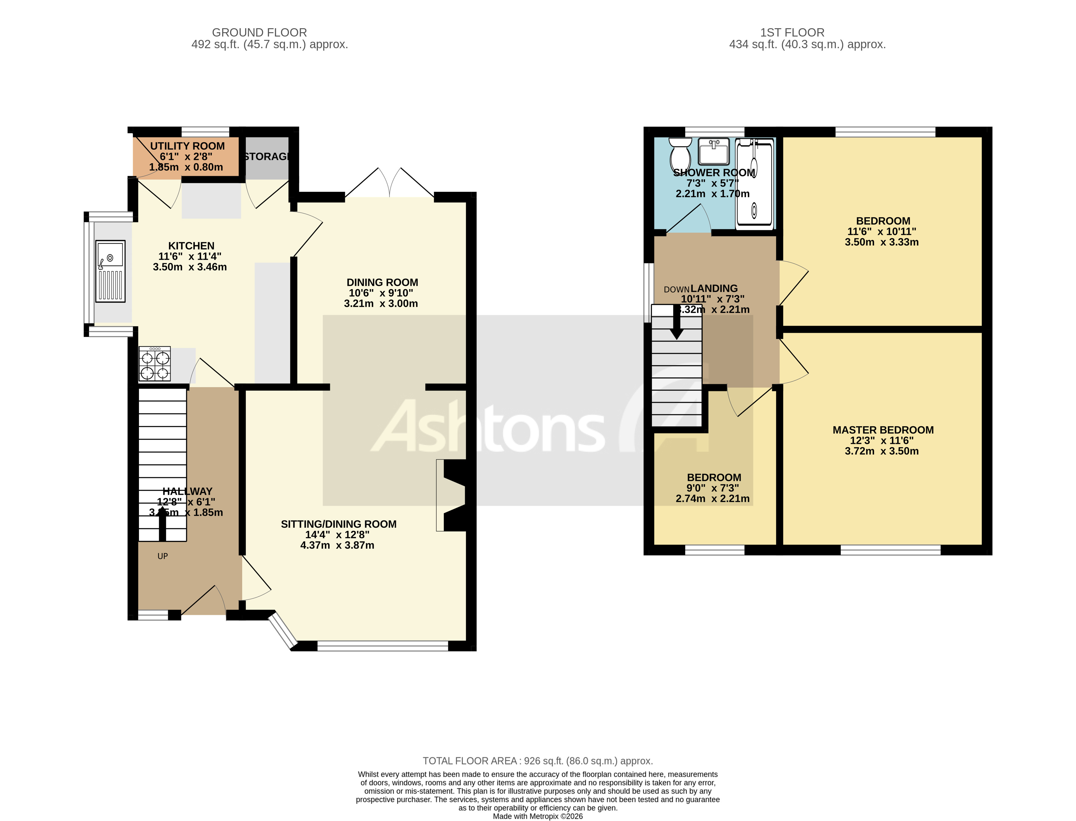 Elizabeth Drive, Warrington Floor Plan