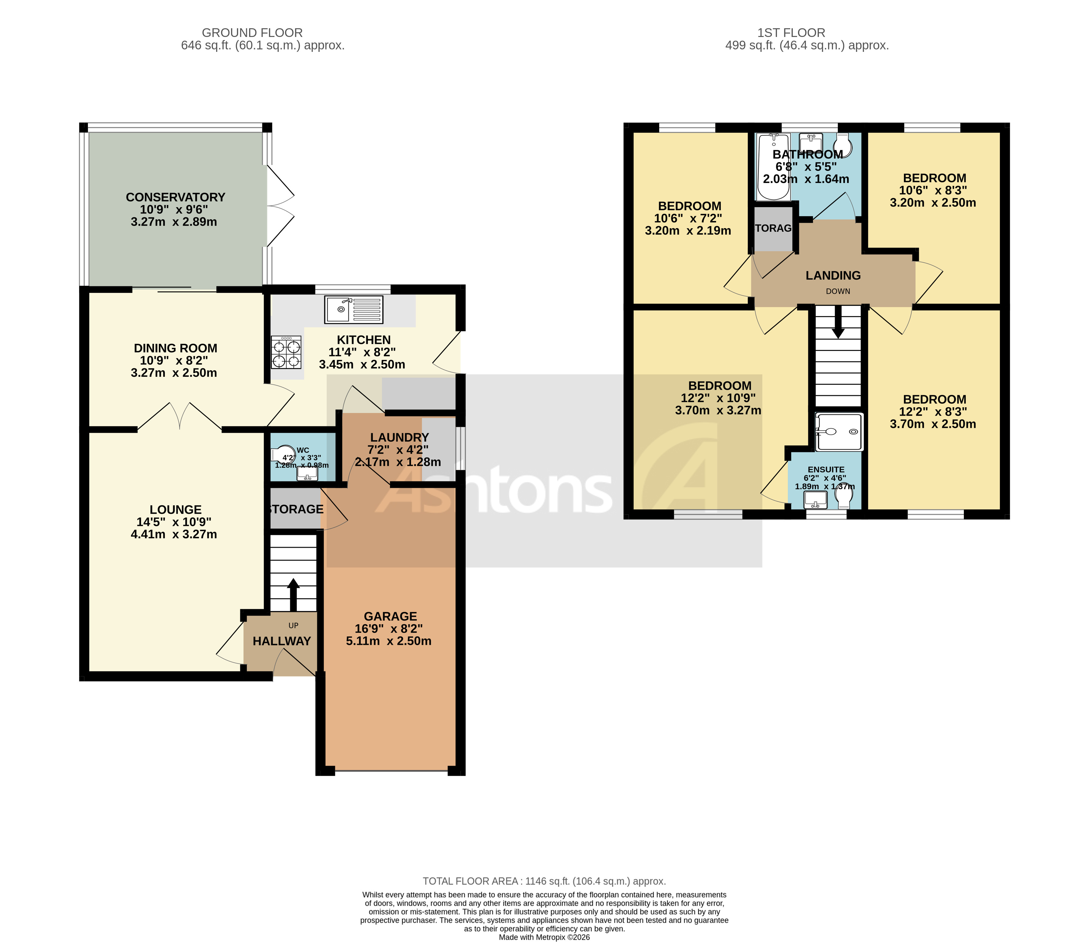 Waddington Close, Warrington Floor Plan
