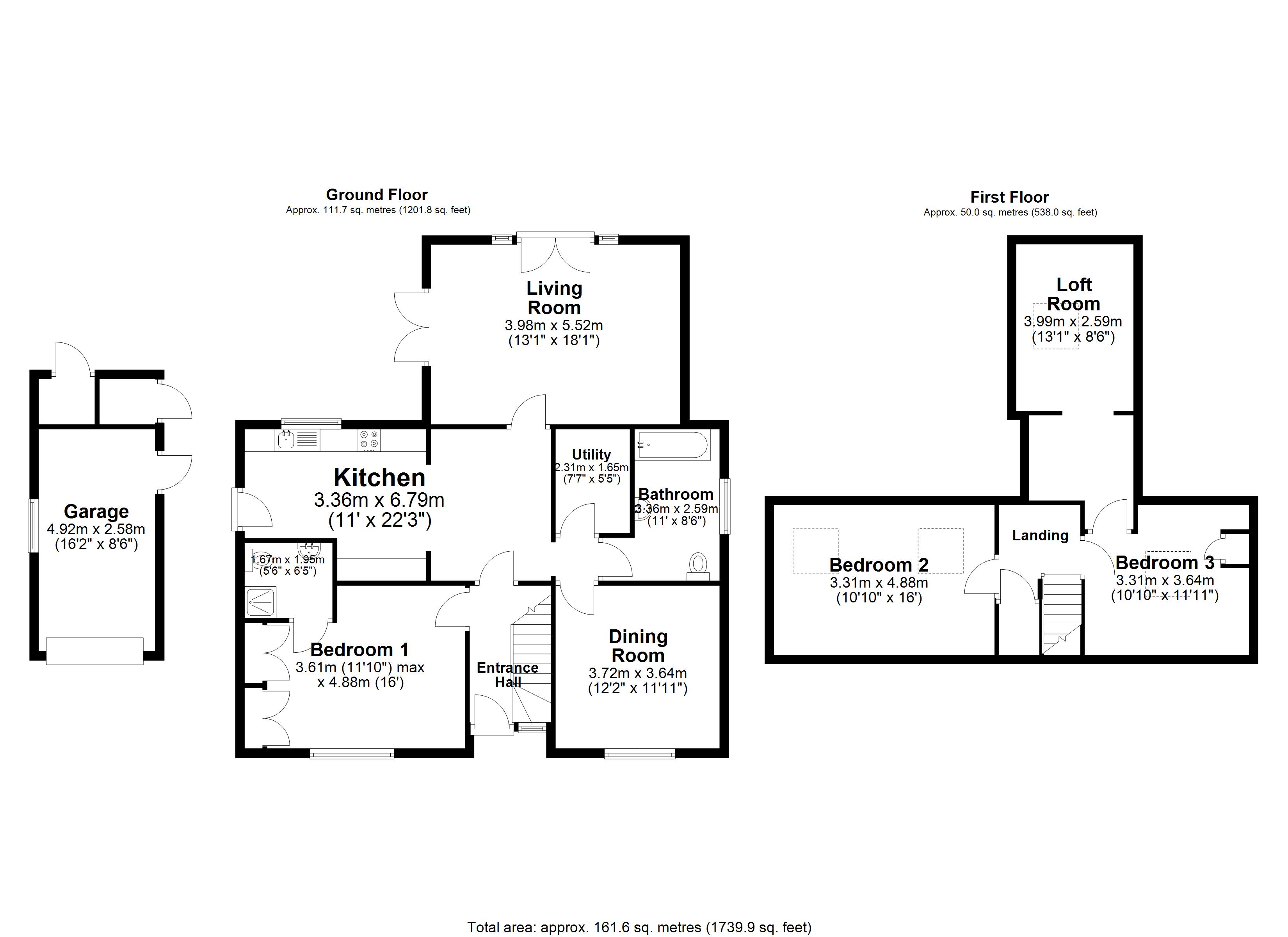 Hallcroft Place, Warrington Floor Plan