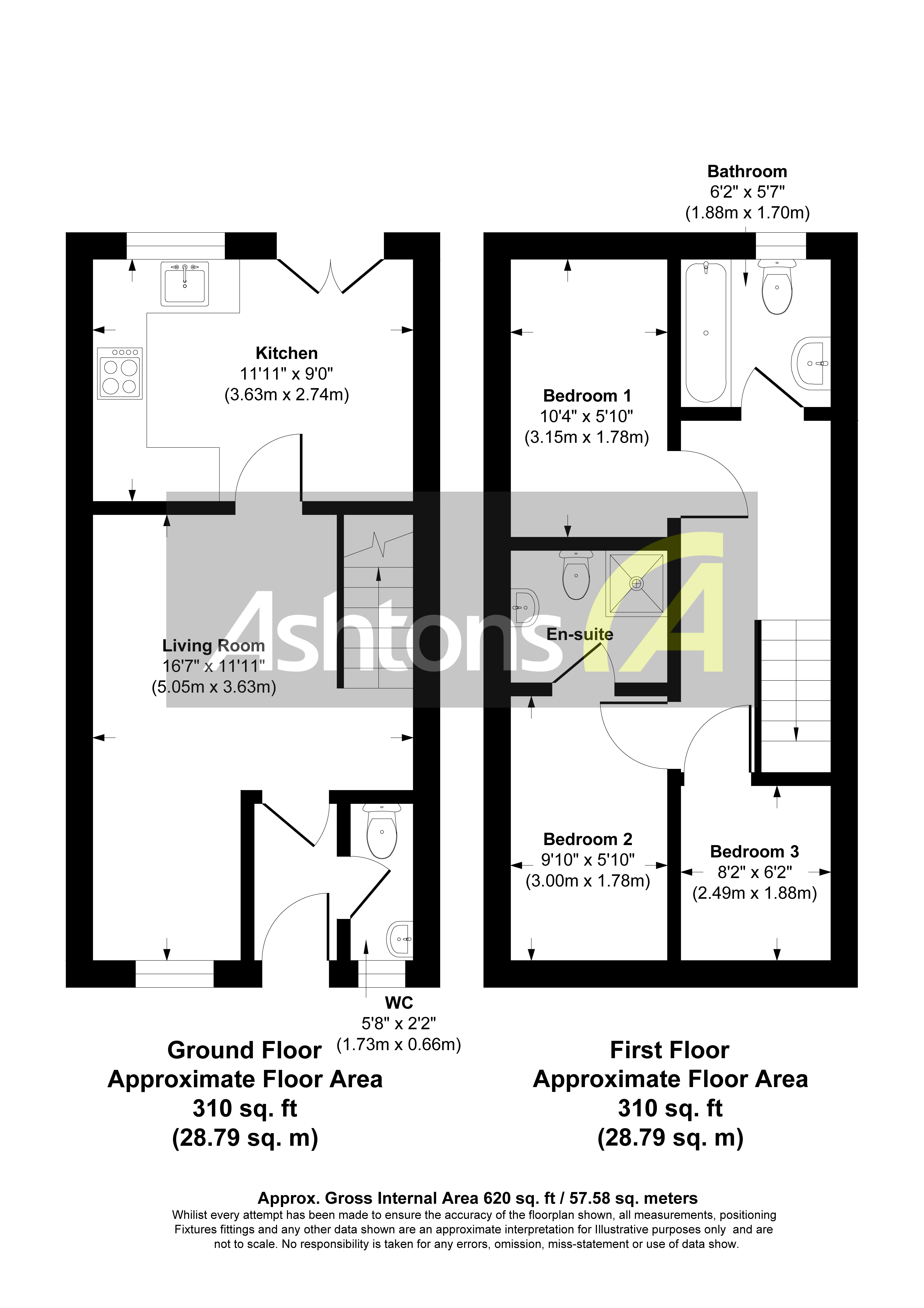 Palmarsh Road, Widnes Floor Plan