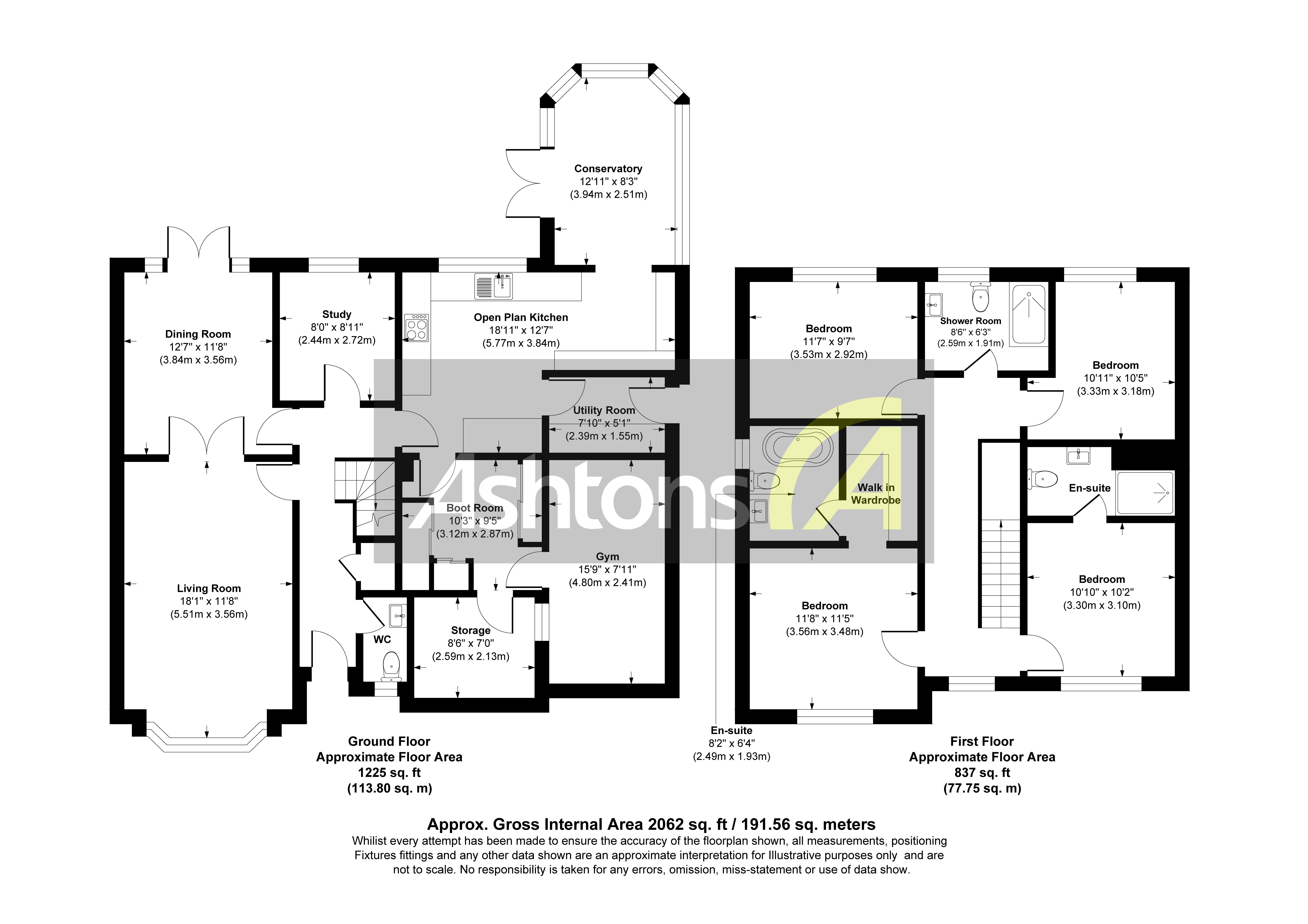 Sandstone Close, Prescot Floor Plan