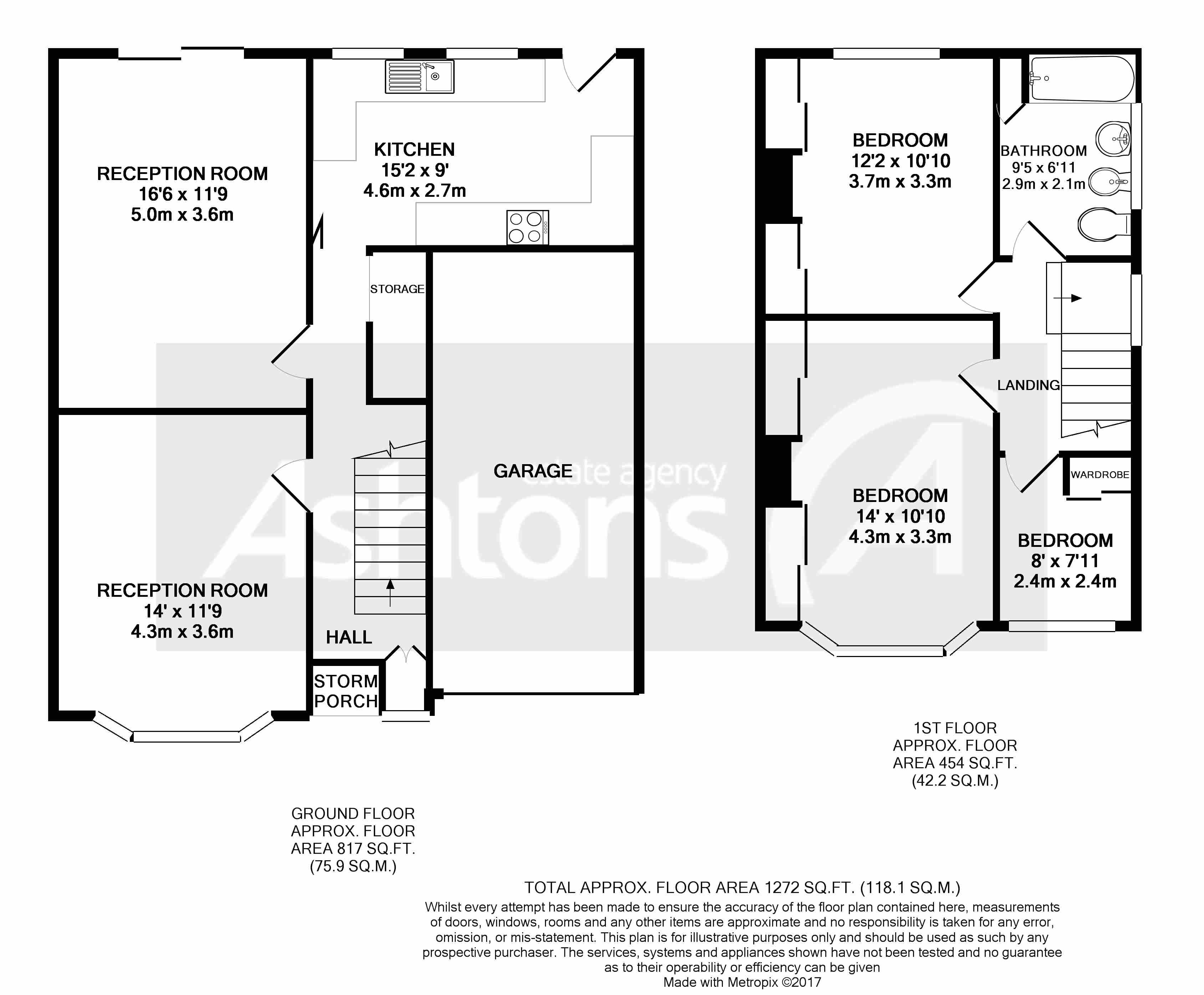 Winchester Avenue, Wigan Floor Plan